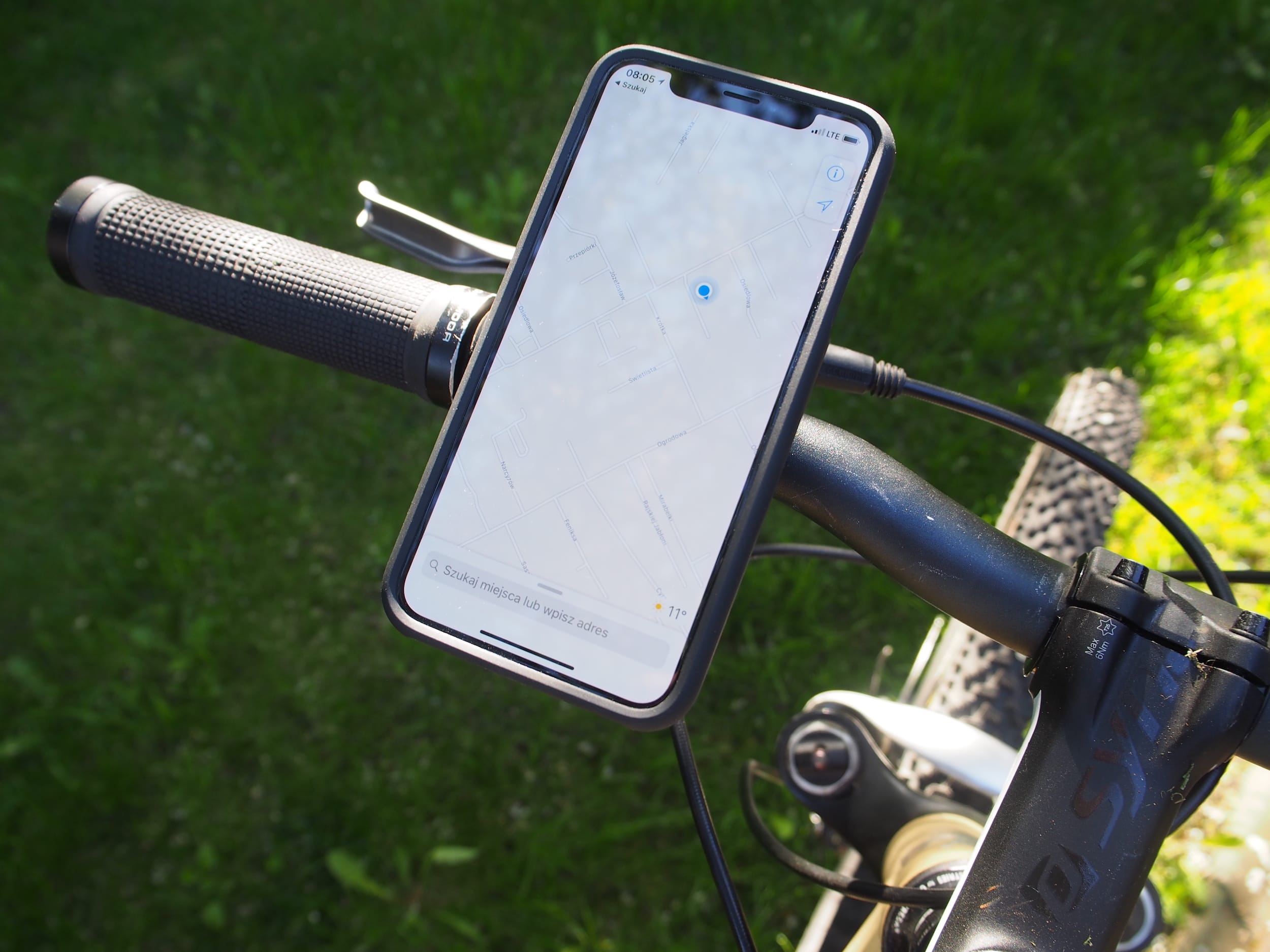 Zdjęcie okładkowe wpisu Quad Lock Bike Kit dla iPhone X