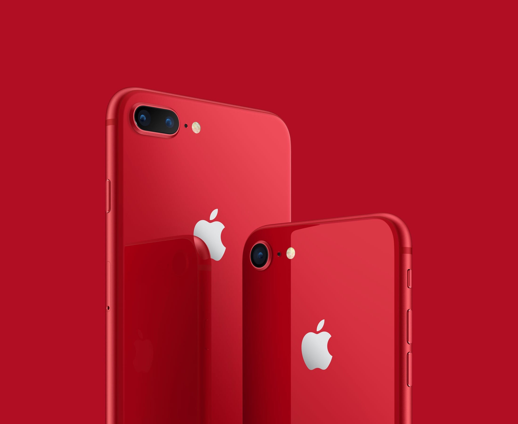 Zdjęcie okładkowe wpisu iPhone 8 i 8 Plus (PRODUCT)RED Special Edition dostępne od 10/04/2018