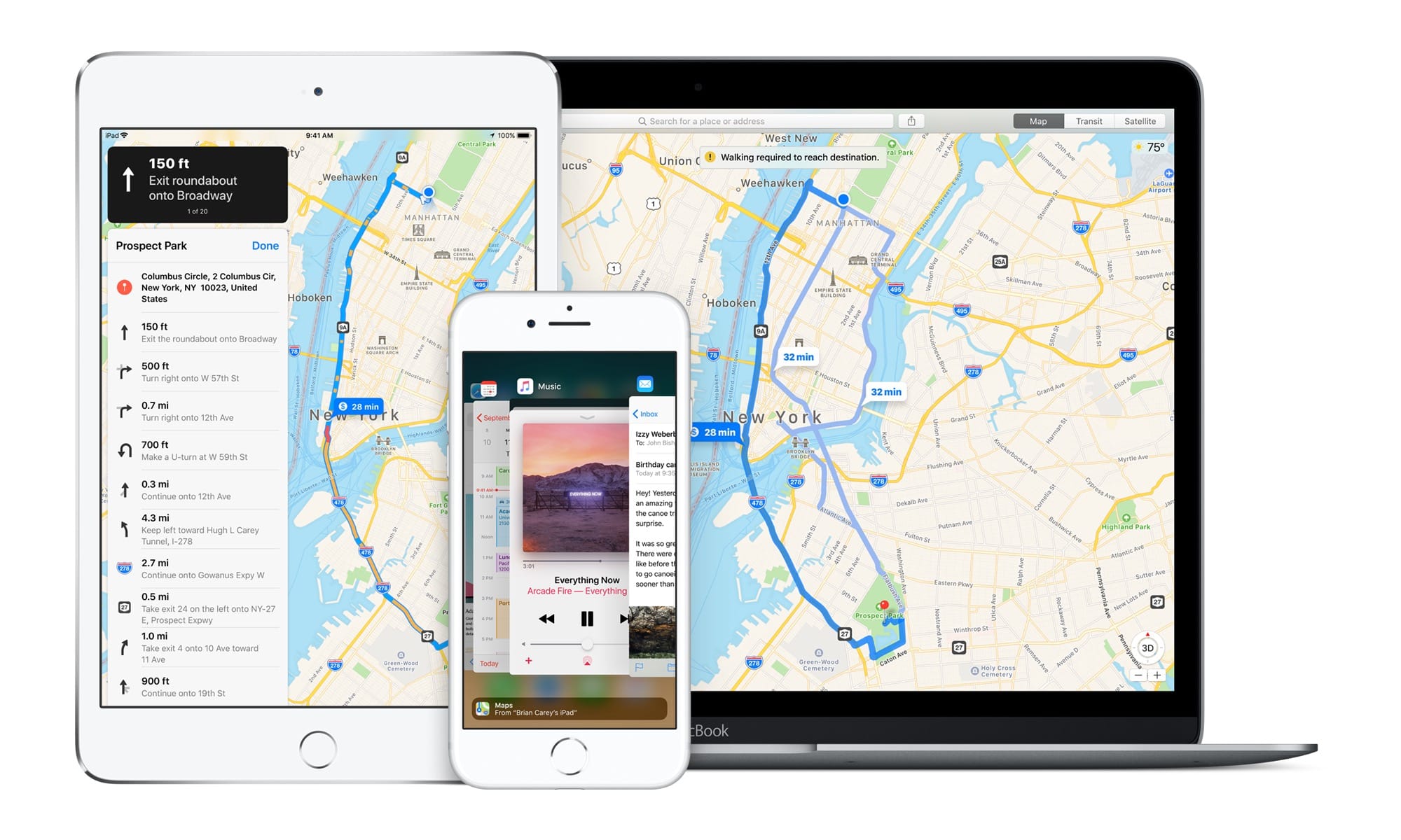 Zdjęcie okładkowe wpisu Apple uaktualniło listę miast, lotnisk i galerii handlowych w Apple Maps w trybie Flyover i Indoor Maps