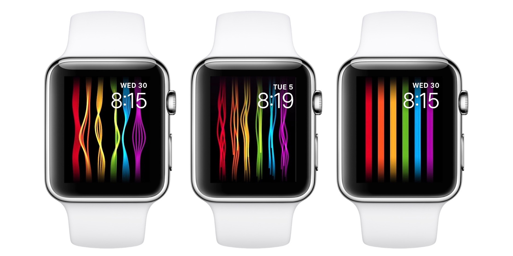 Zdjęcie okładkowe wpisu Nowa tarcza dla Apple Watcha – Pride – dostępna od 4/06/2018 z okazji WWDC 2018