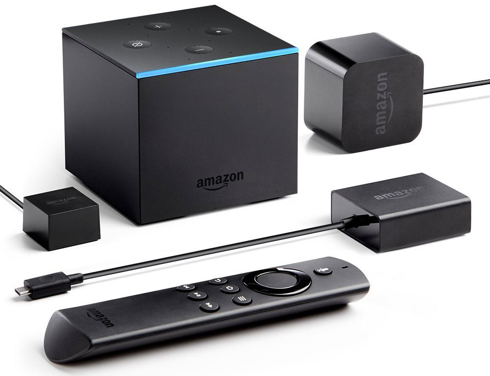 Zdjęcie okładkowe wpisu Amazon Fire TV Cube – nowy konkurent Apple TV 4K