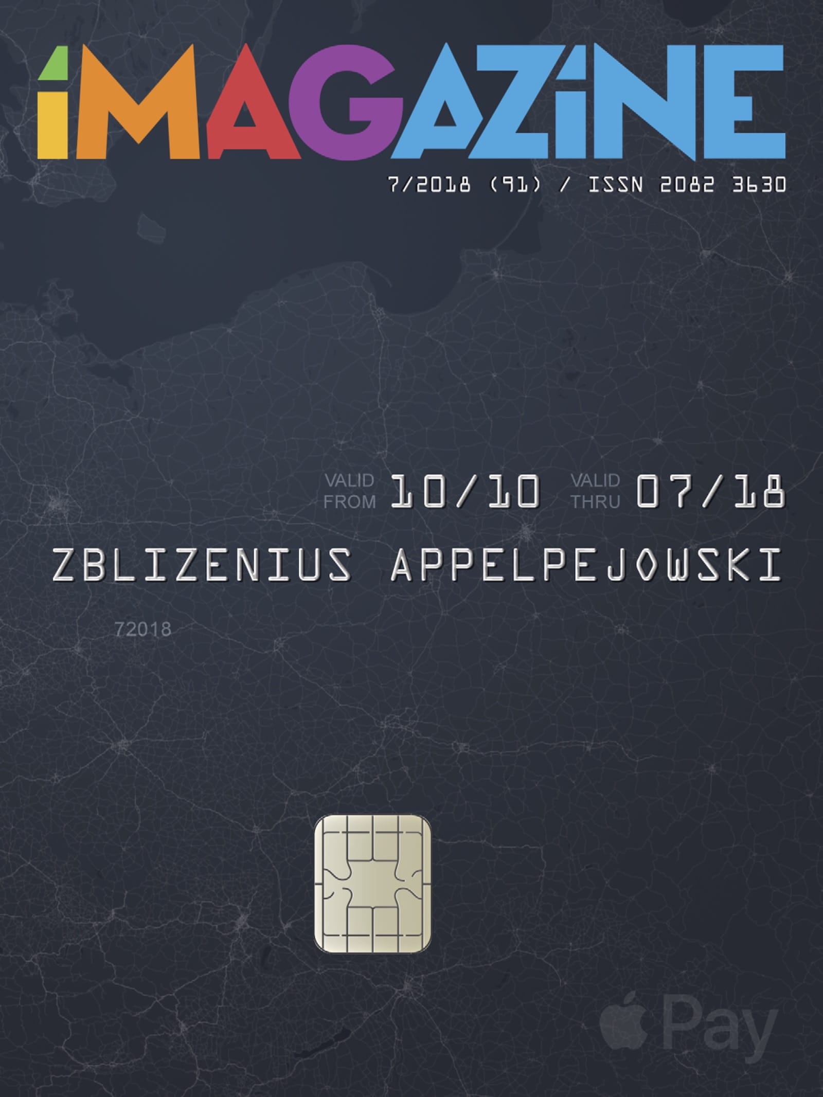 Zdjęcie okładkowe wpisu iMagazine 7/2018 – Apple Pay w Polsce!