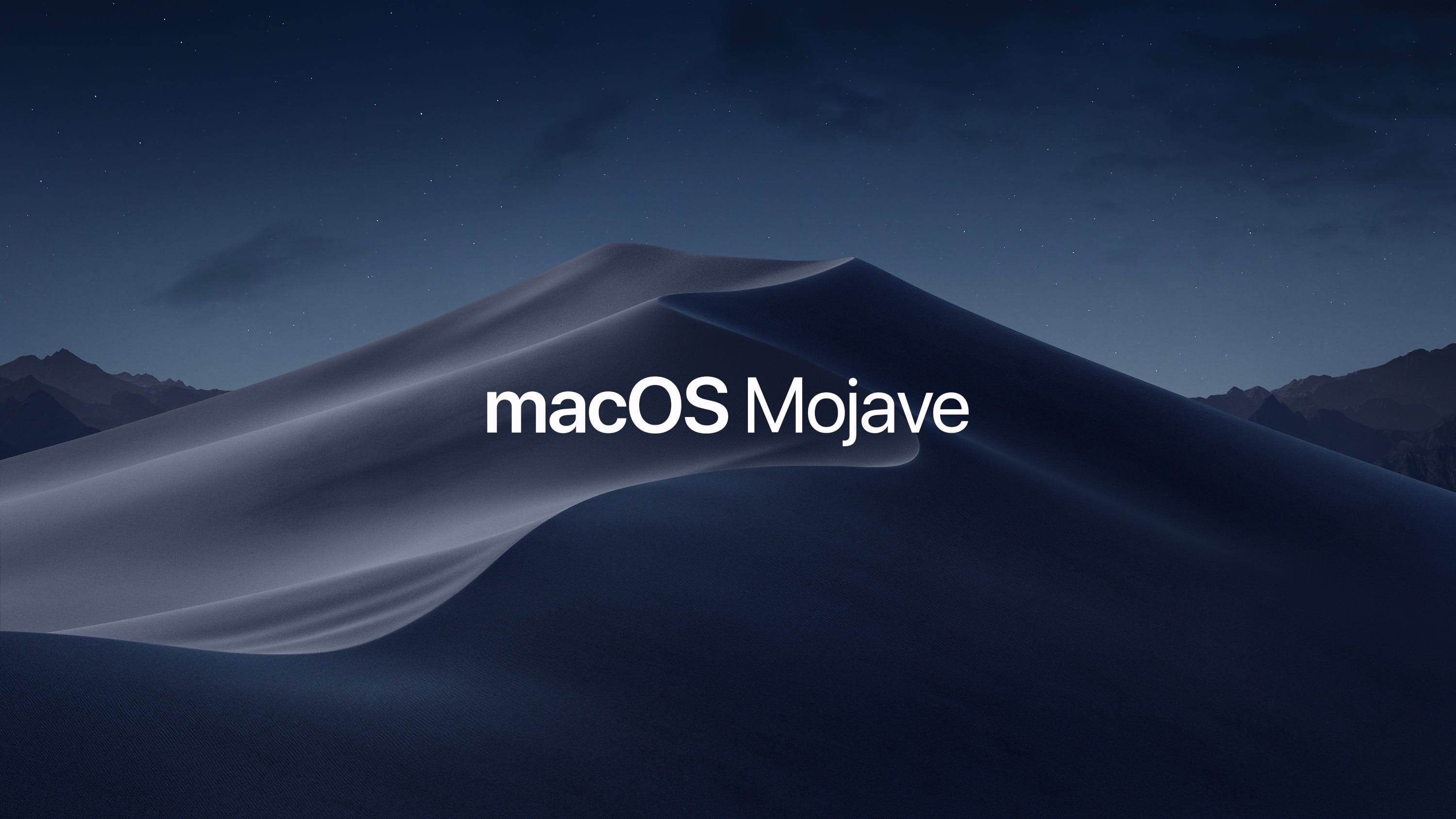 Zdjęcie okładkowe wpisu macOS Mojave dostępny do pobrania i zainstalowania