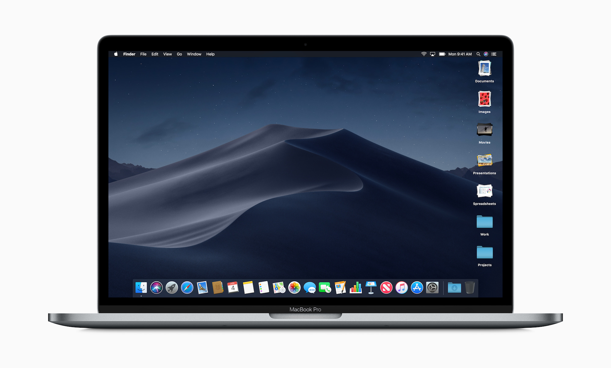 Mojave instal the new
