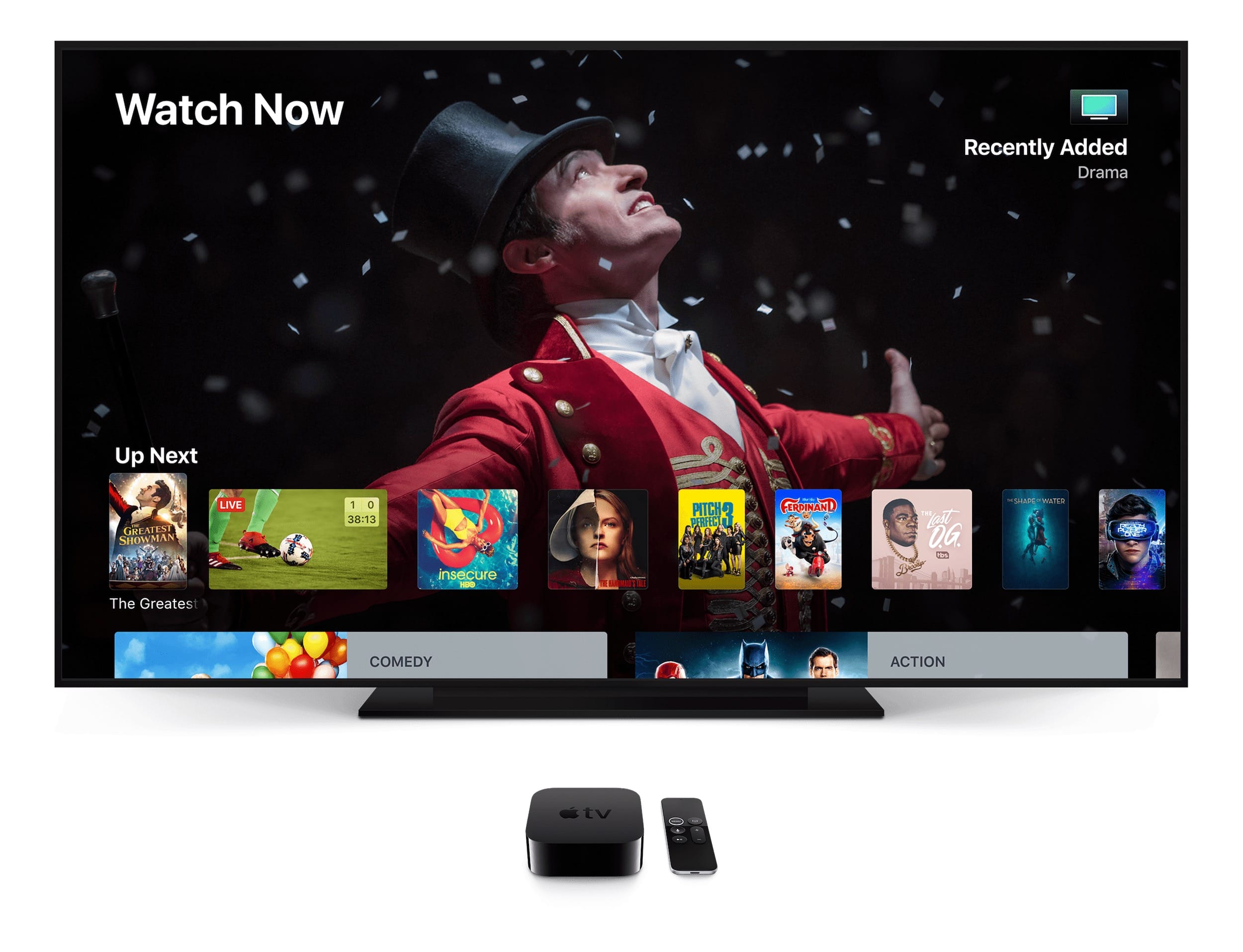 Zdjęcie okładkowe wpisu O co chodzi z Dolby Atmos – nowa jakość dźwięku trafia do Apple TV 4K