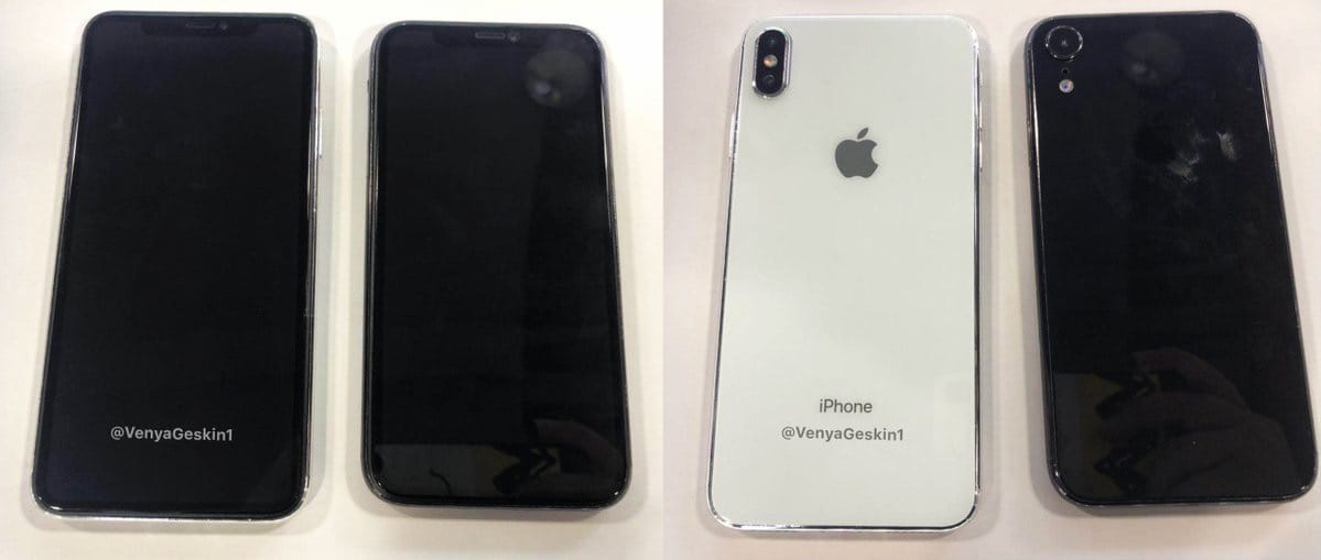 Zdjęcie okładkowe wpisu Atrapy iPhone’a X Plus i iPhone’a SE X wczoraj pojawiły się w internecie