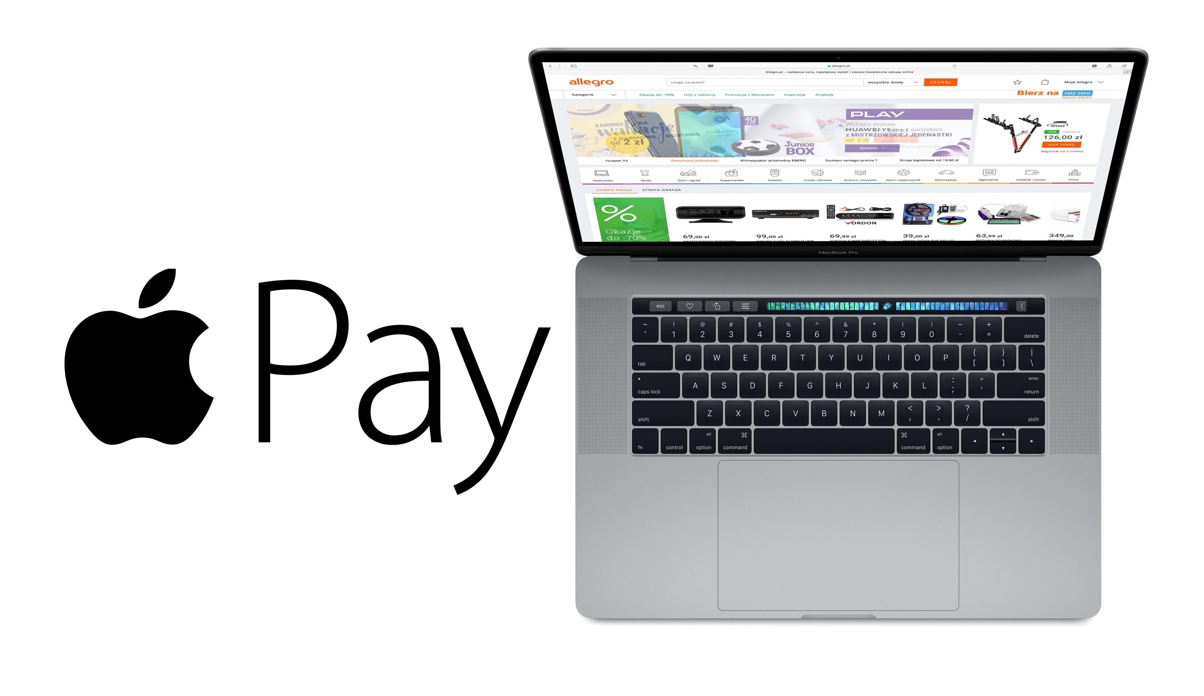 Zdjęcie okładkowe wpisu Allegro zamierza wprowadzić płatności Apple Pay