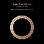 Zdjęcie okładkowe wpisu: Apple Special Event potwierdzony – odbędzie się 12/09/2018 o godzinie 19:00 CET
