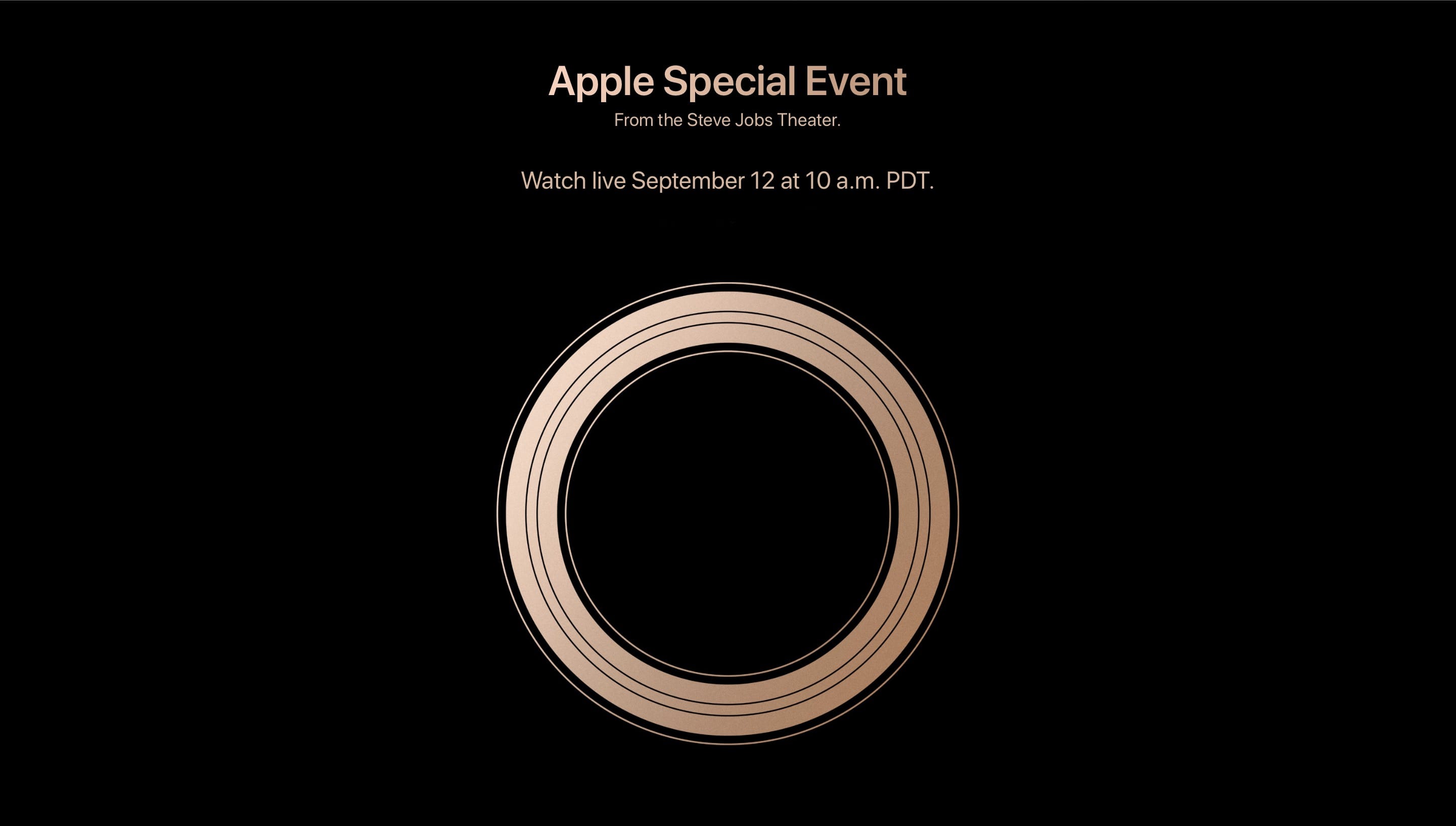 Zdjęcie okładkowe wpisu Apple Special Event potwierdzony – odbędzie się 12/09/2018 o godzinie 19:00 CET