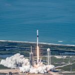 Zdjęcie okładkowe wpisu: Trzeci start tej samej rakiety Falcon 9 z polskim satelitą na pokładzie