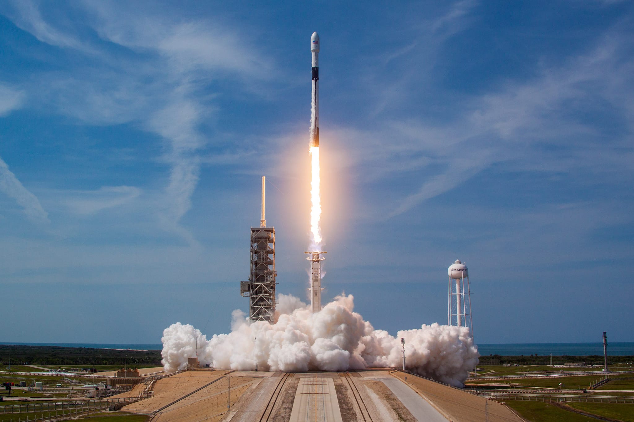 Zdjęcie okładkowe wpisu SpaceX zapowiedziało trzeci start tej samej rakiety Falcon 9