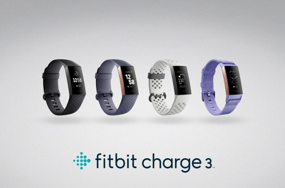 Zdjęcie okładkowe do wpis Fitbit Charge 3 zaprezentowany