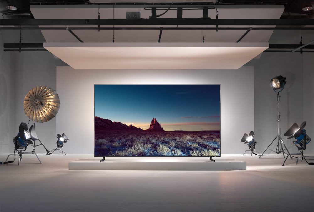 Zdjęcie okładkowe do wpis Samsung QLED Q900R – telewizor 8K, który z IFA 2018 trafia wprost na sklepowe półki