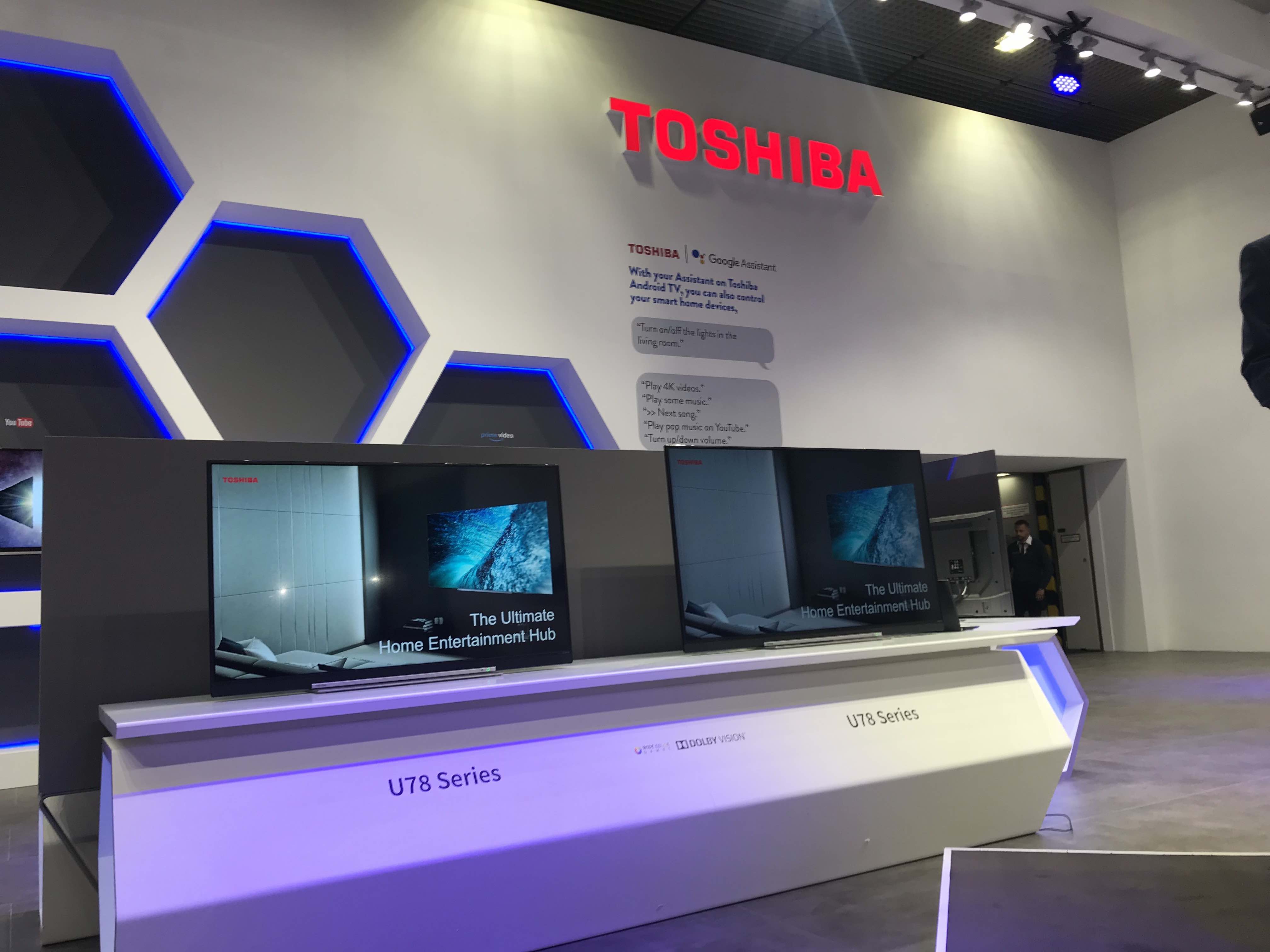 Zdjęcie okładkowe wpisu Telewizory Toshiba na IFA 2018 pozytywnie zaskakują