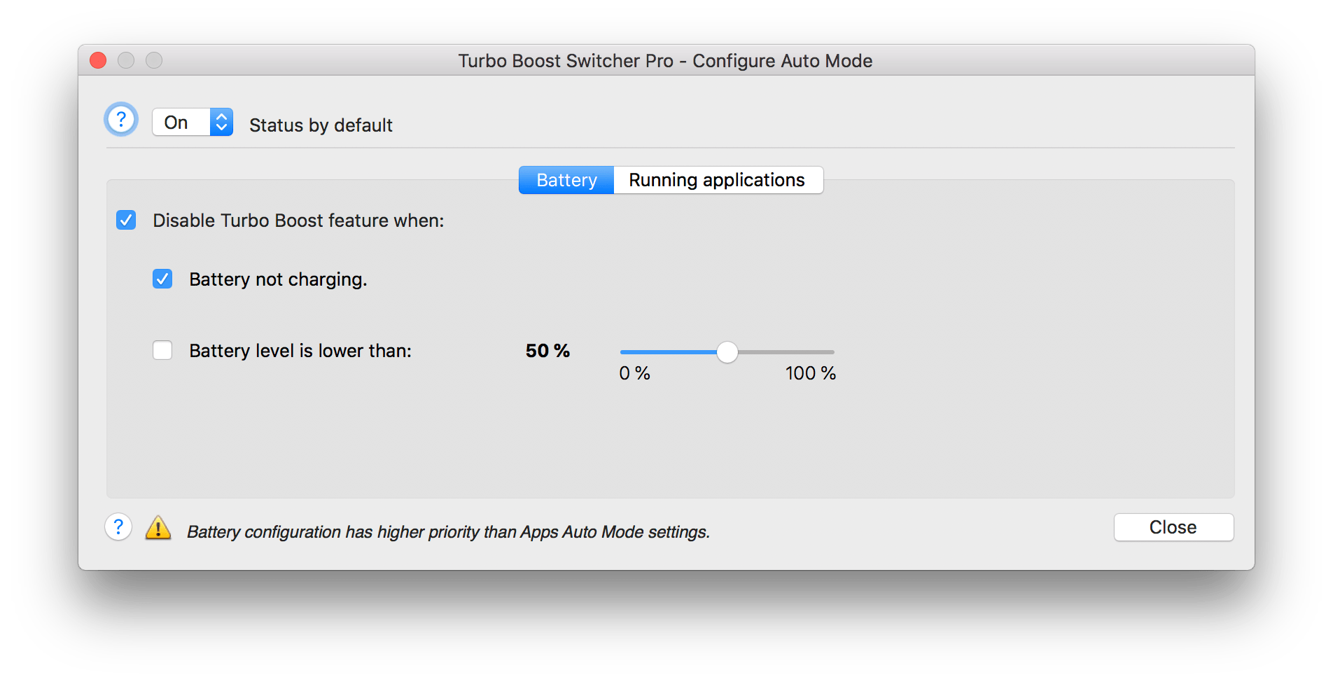 macos turbo boost switcher