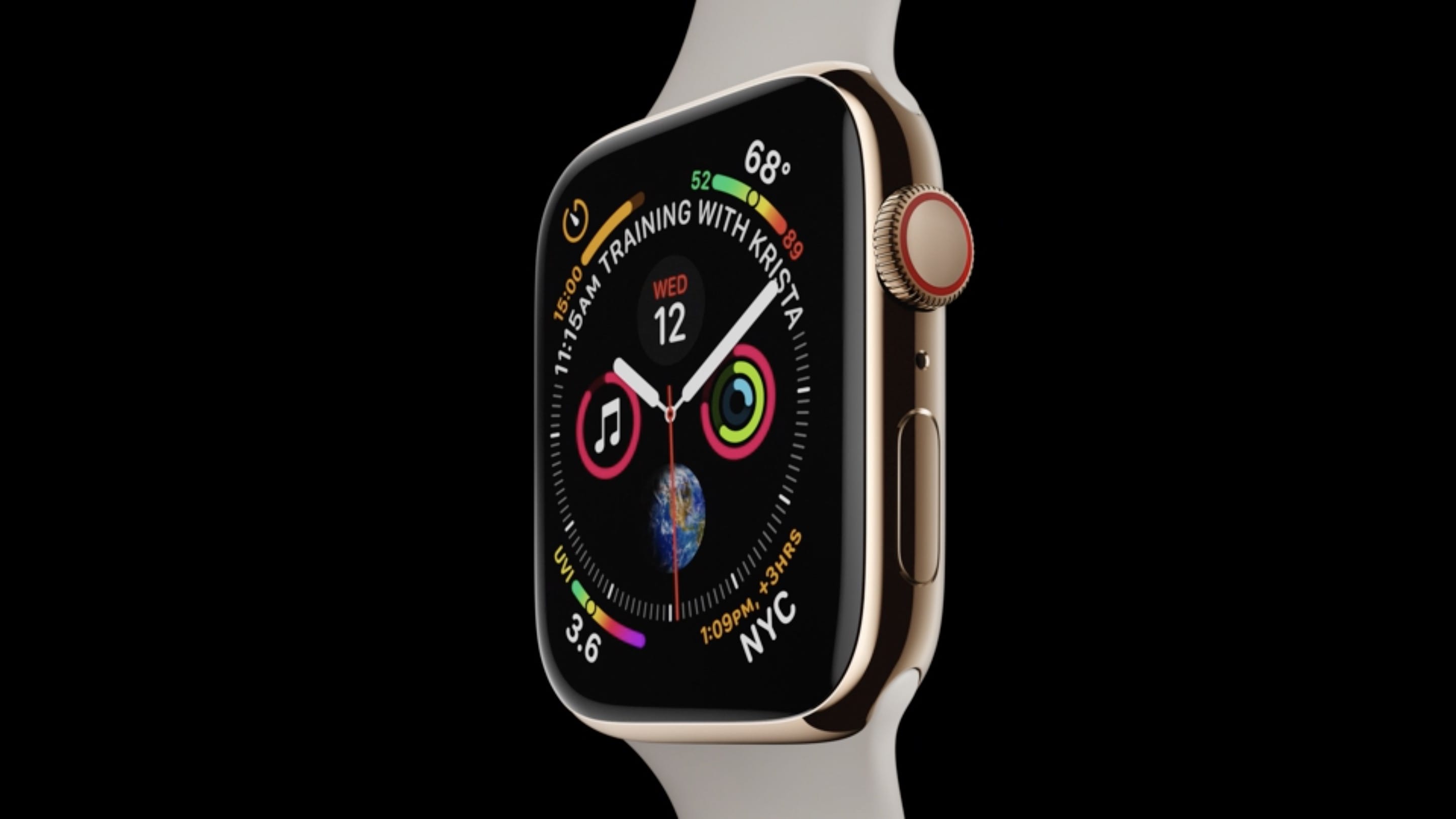 Zdjęcie okładkowe wpisu Problemy po aktualizacji do watchOS 8.3 i patent na nową koronę w Apple Watch