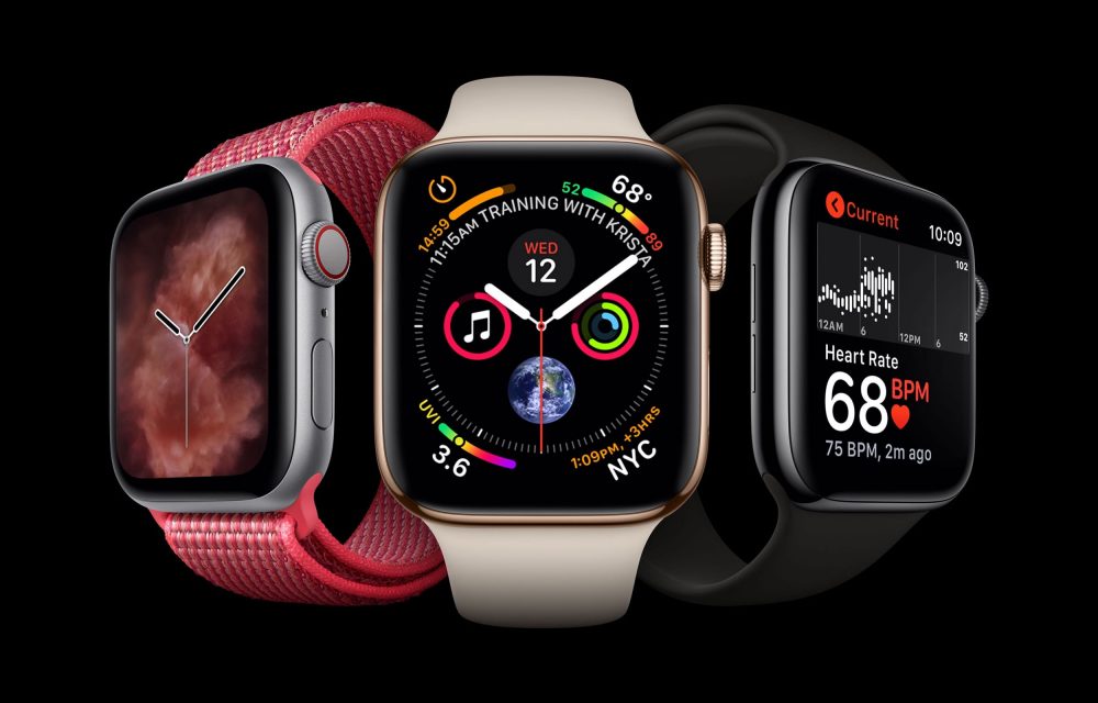 Zdjęcie okładkowe do wpis Apple Watch Series 4 – co nowego?