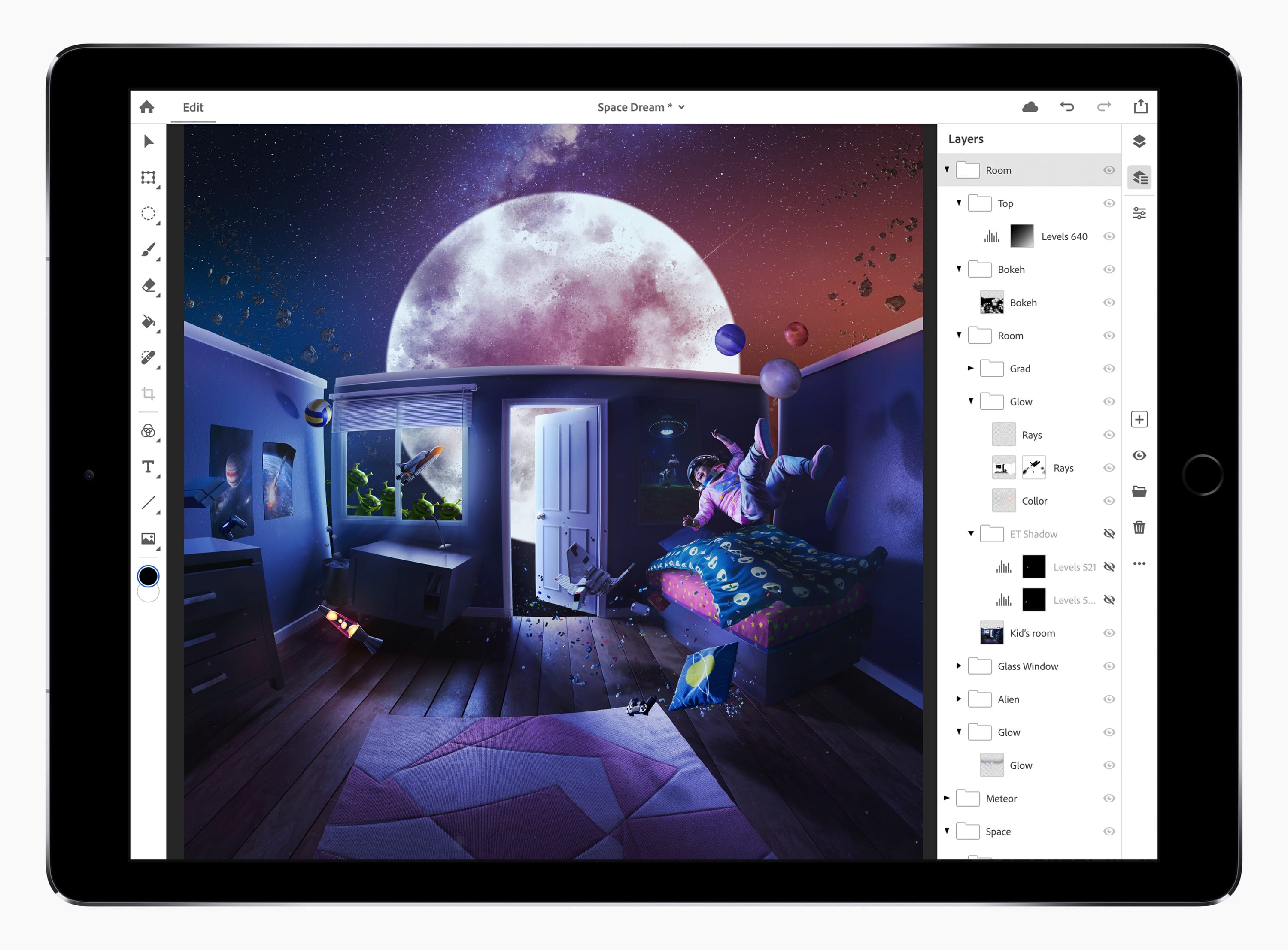 Zdjęcie okładkowe wpisu Adobe Photoshop CC i inne nowości dla iPada zapowiedziane podczas Adobe MAX