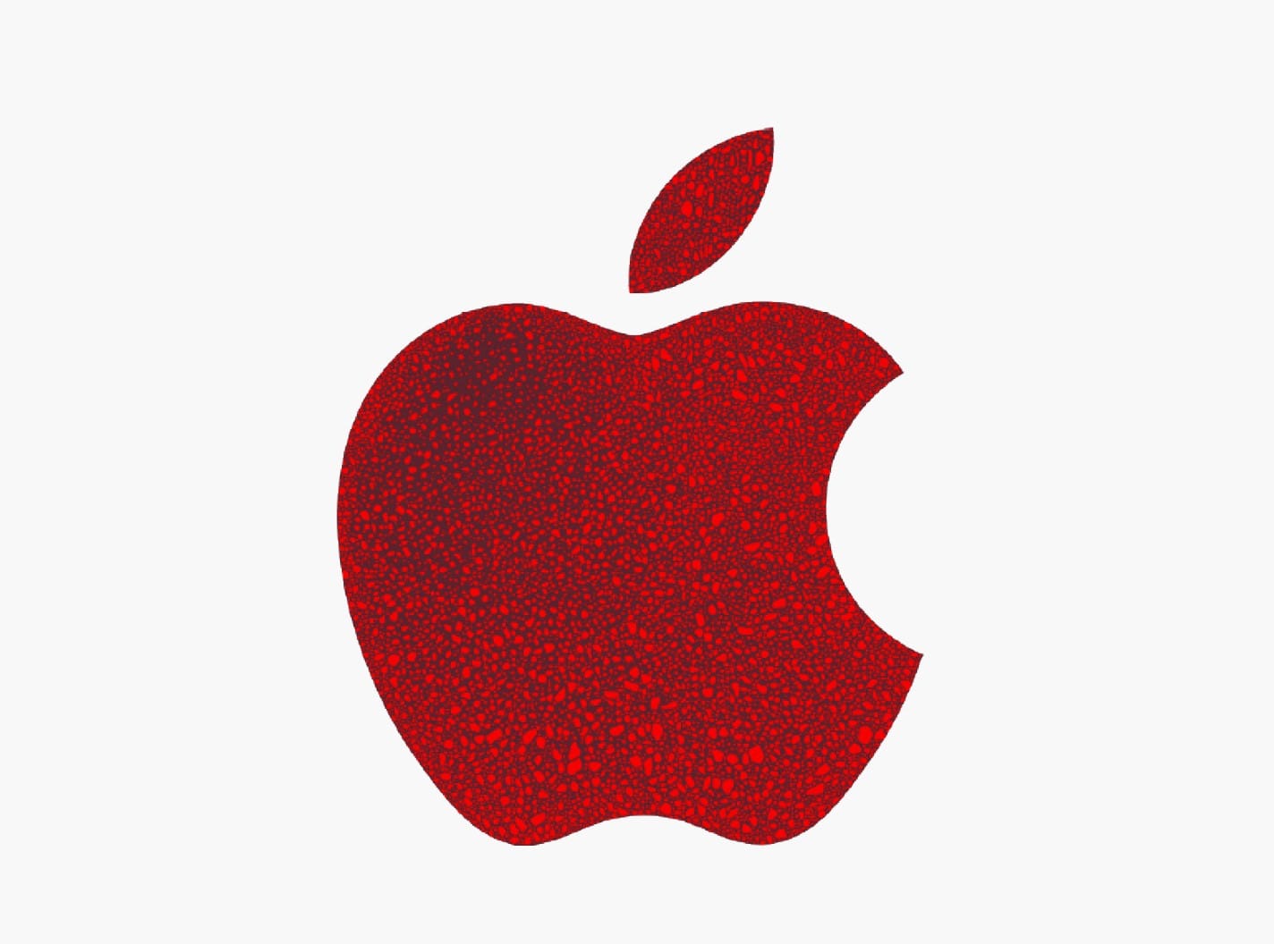 Лого Apple White