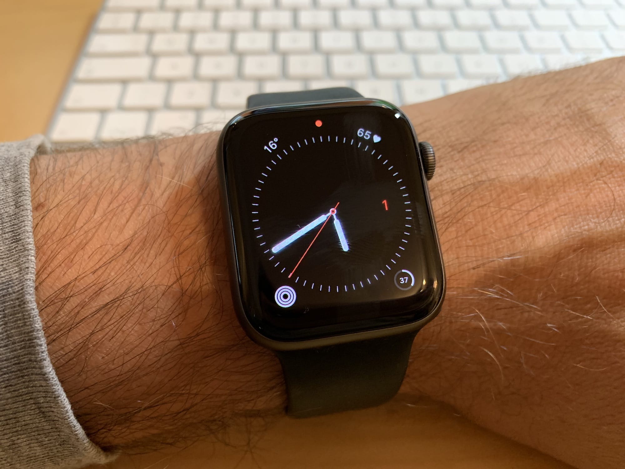 Zdjęcie okładkowe wpisu Apple Watch Series 4 – pierwsze wrażenia
