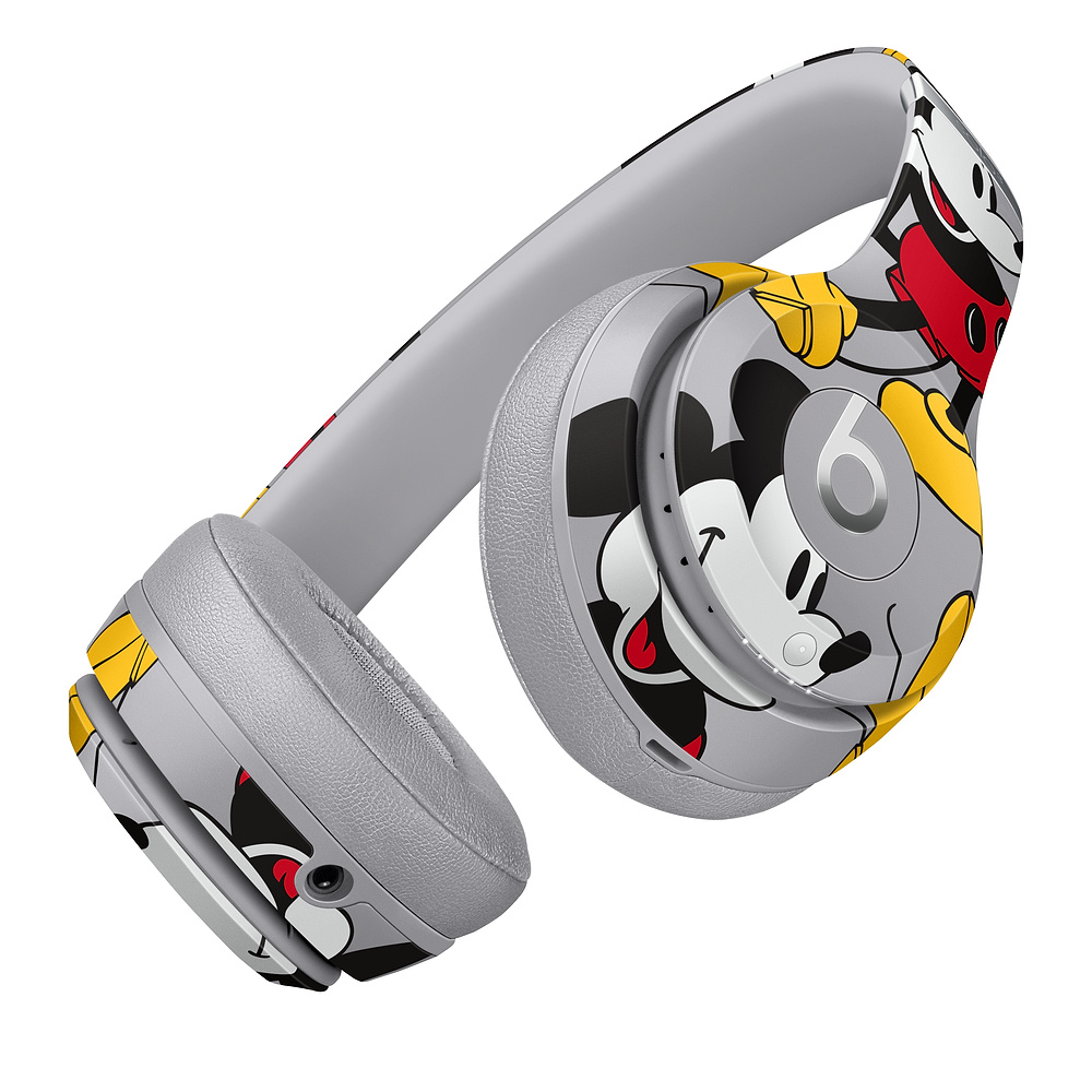 Zdjęcie okładkowe wpisu Nowe wersje słuchawek Beats, w tym Beats Solo 3 z Myszką Miki