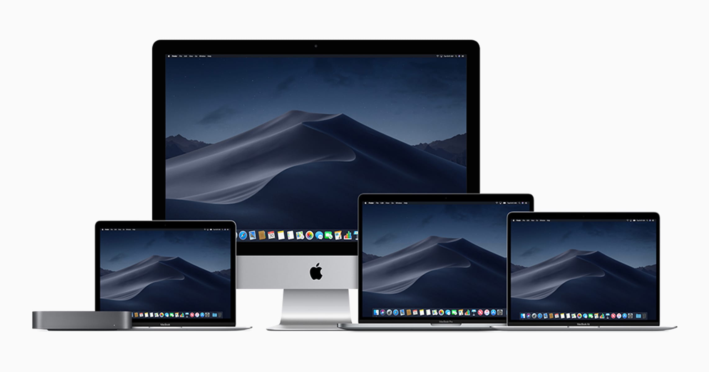 Zdjęcie okładkowe wpisu Porównanie nowego MacBooka Air, nowego Maca Mini i innych w Geekbenchu