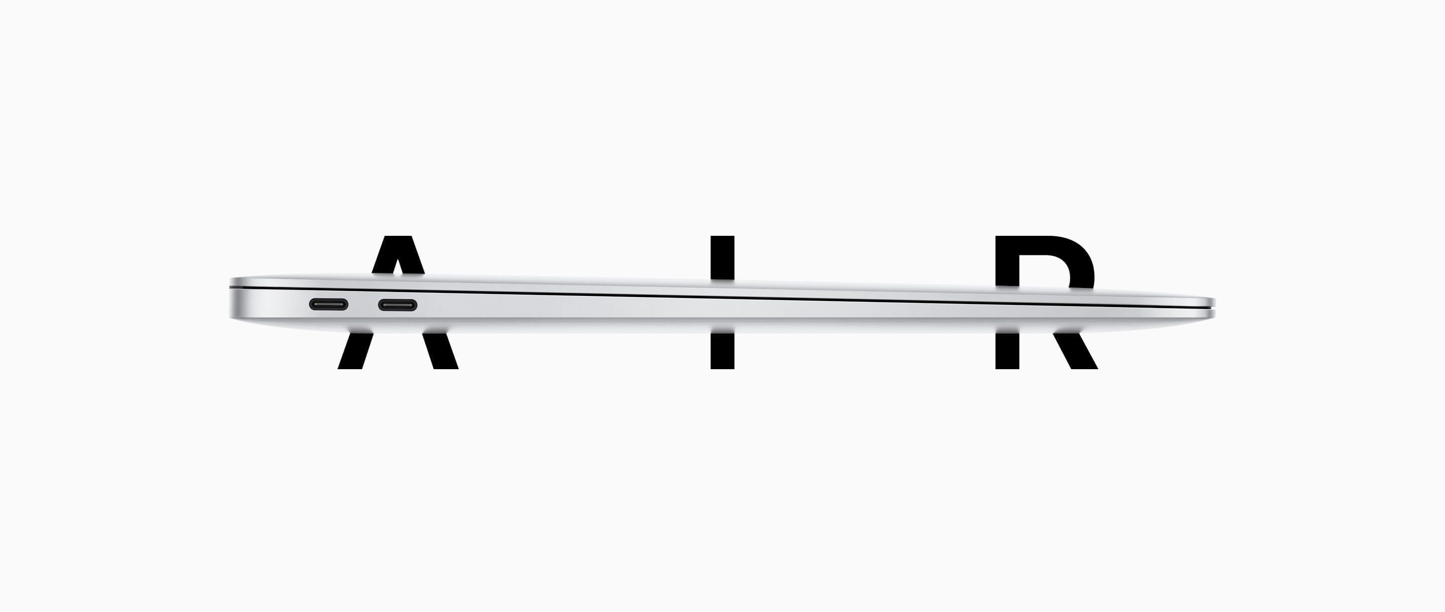 Zdjęcie okładkowe wpisu MacBook Air (mid 2019) ma wolniejszy SSD (który jest nadal wielokrotnie droższy od konkurencji)