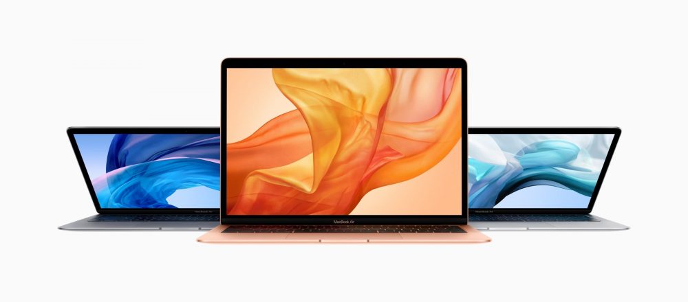 Zdjęcie okładkowe do wpis Nowy MacBook Air – w końcu z ekranem Retina! | Apple Special Event October 2018