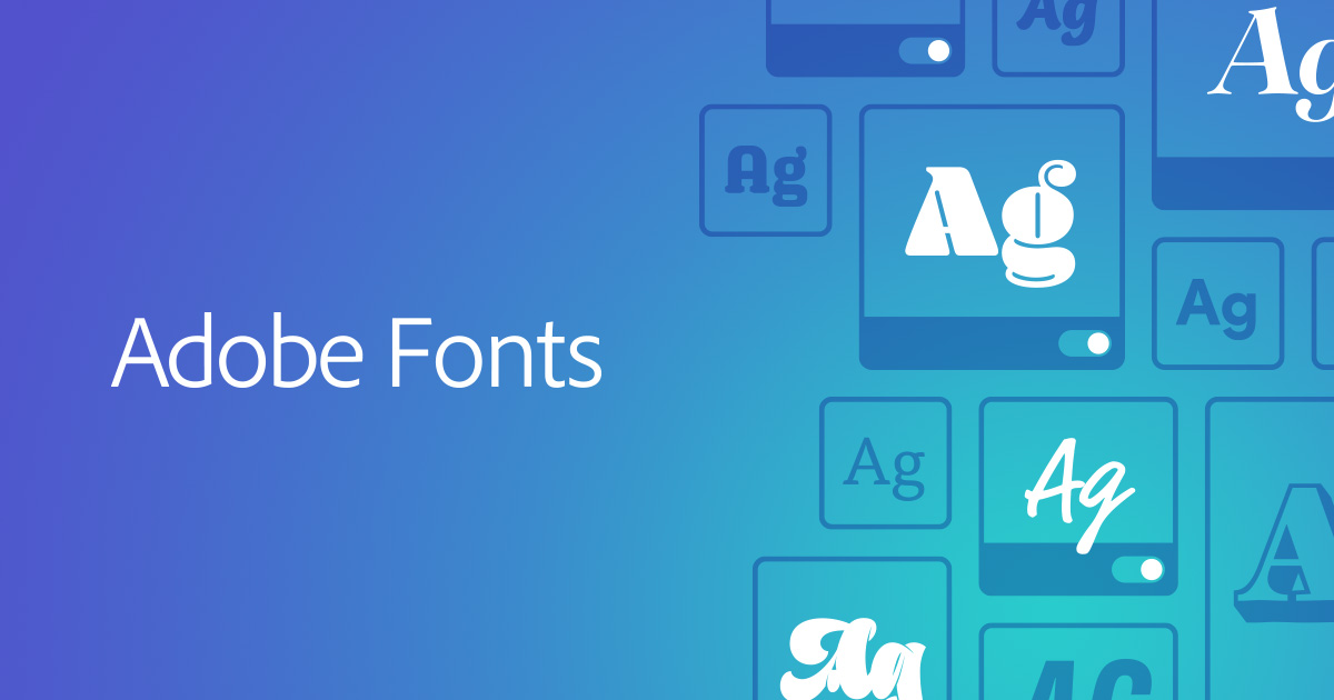 Zdjęcie okładkowe wpisu Nowe Adobe Fonts, czyli następca Typekita