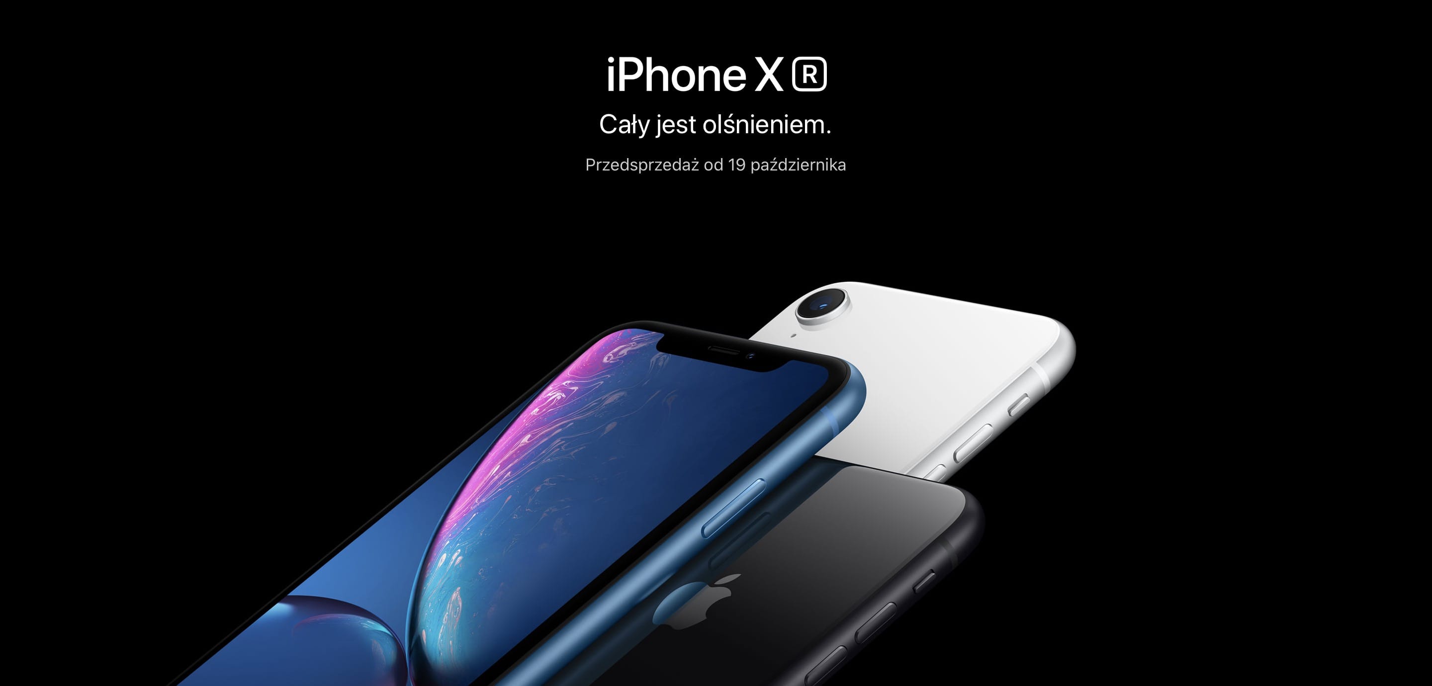 Zdjęcie okładkowe wpisu iPhone XR – pre-ordery w Polsce od 19 października, sprzedaż od 26 października 2018 [ankieta]
