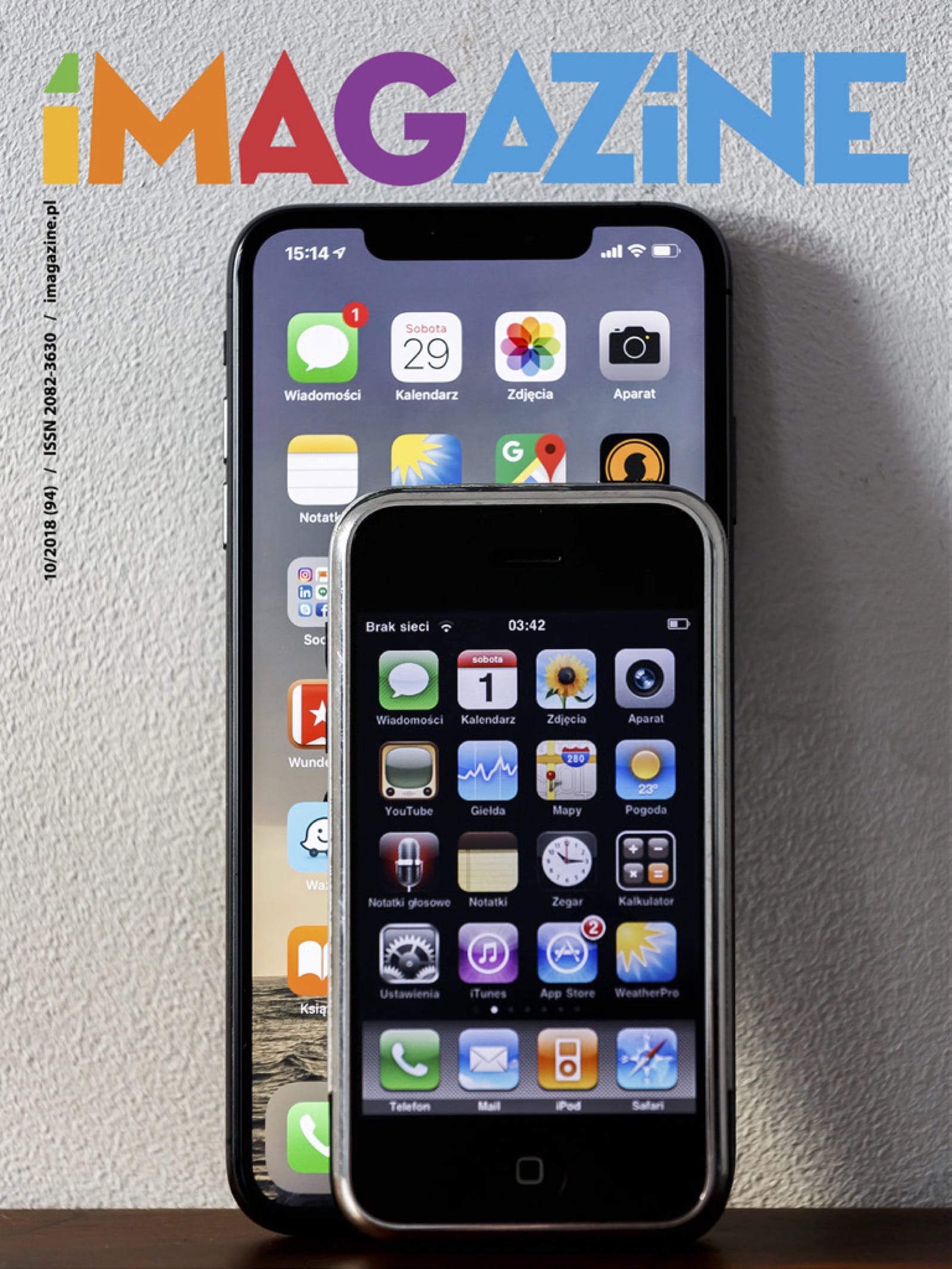 Zdjęcie okładkowe wpisu iMagazine 10/2018 – Nowości Apple i IFA 2018