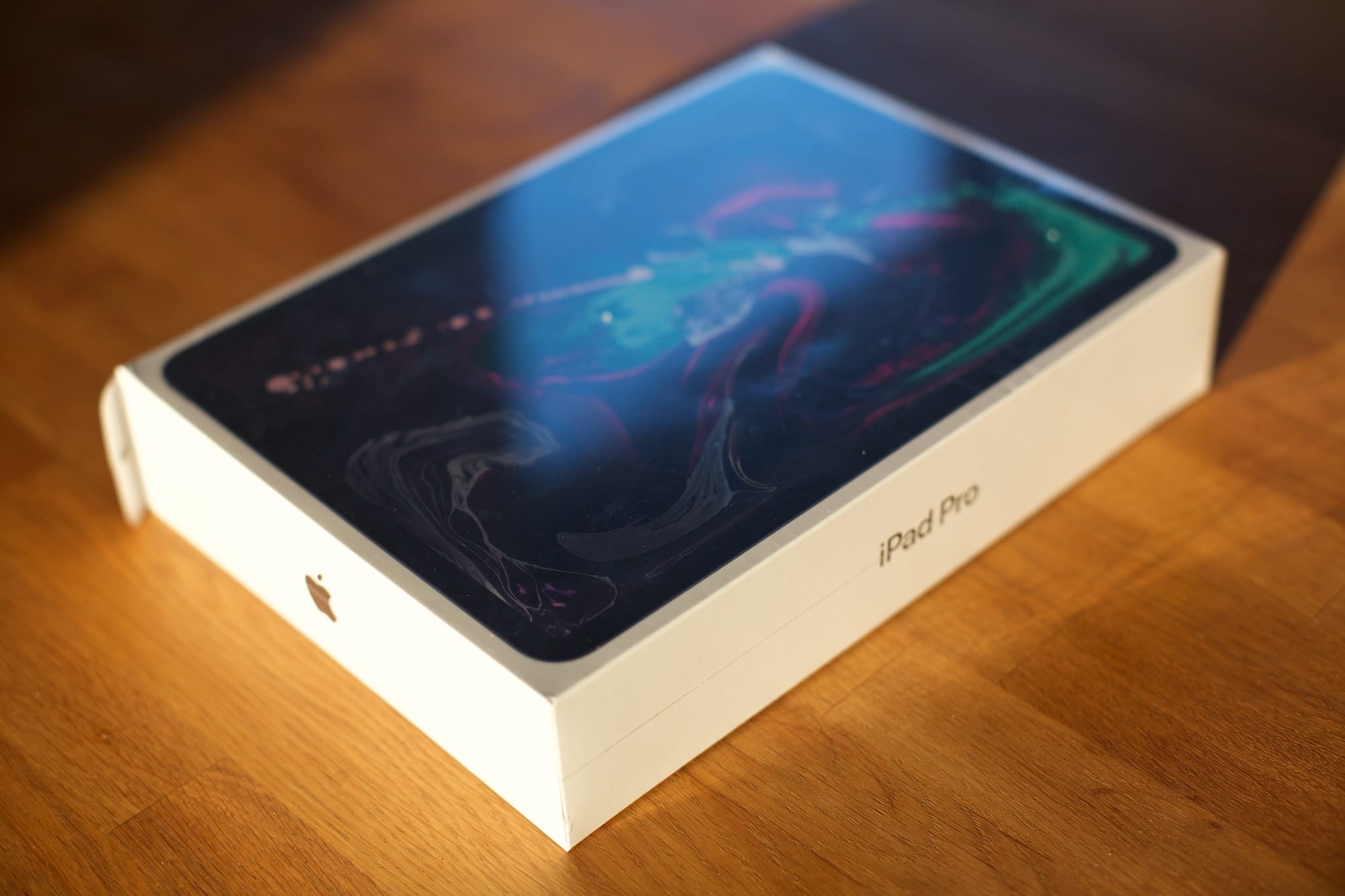 Zdjęcie okładkowe wpisu iPad Pro 2018 – wyjmujemy z pudełka
