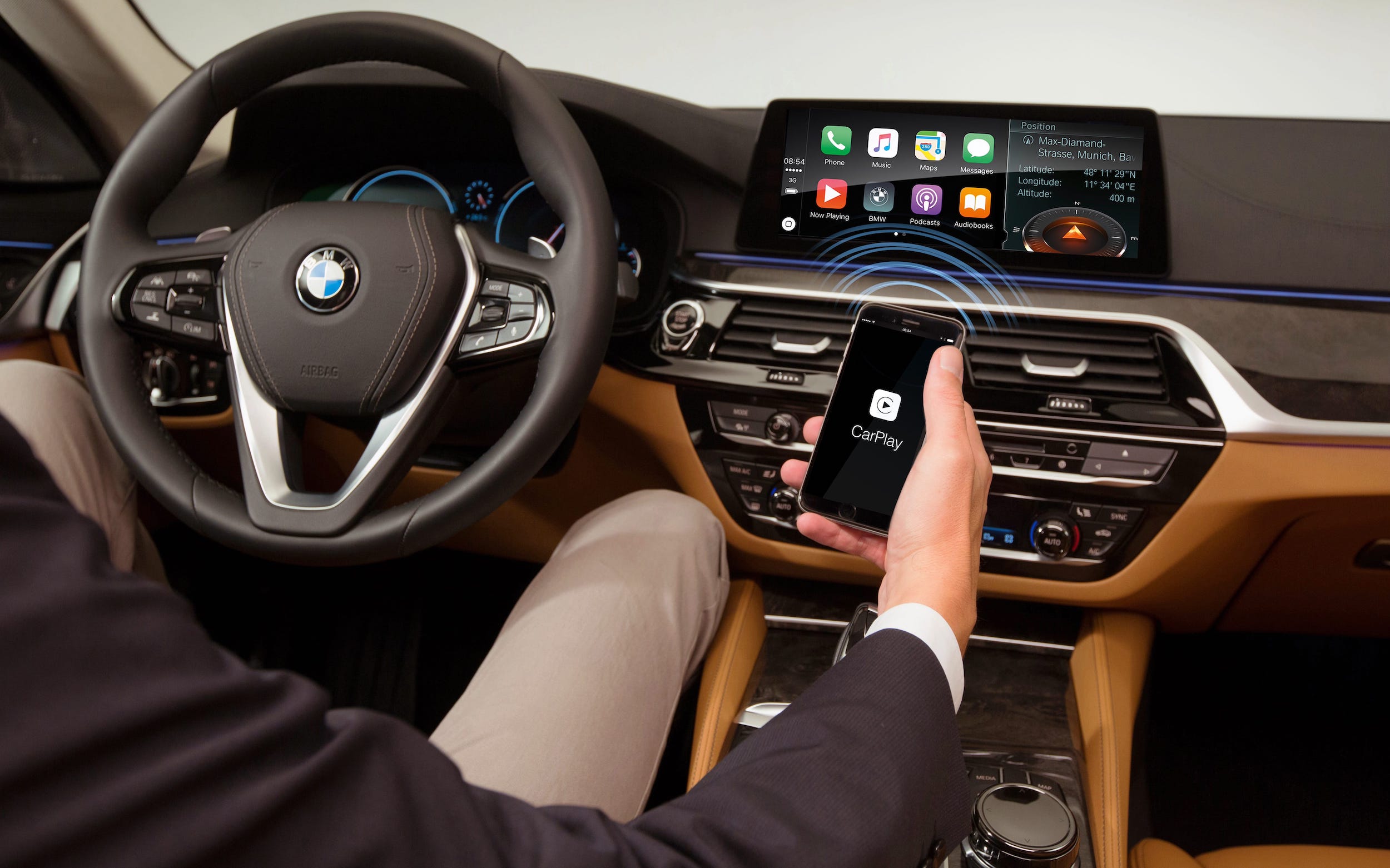 Zdjęcie okładkowe wpisu BMW z abonamentem na CarPlay
