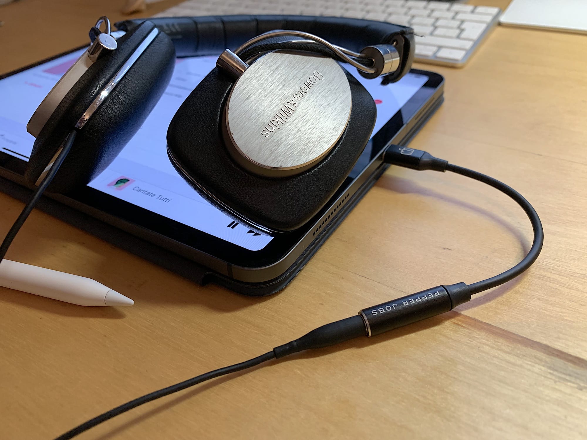Zdjęcie okładkowe wpisu Pepper Jobs USB-C Digital Audio Adapter – czyli jack w nowych iPad Pro