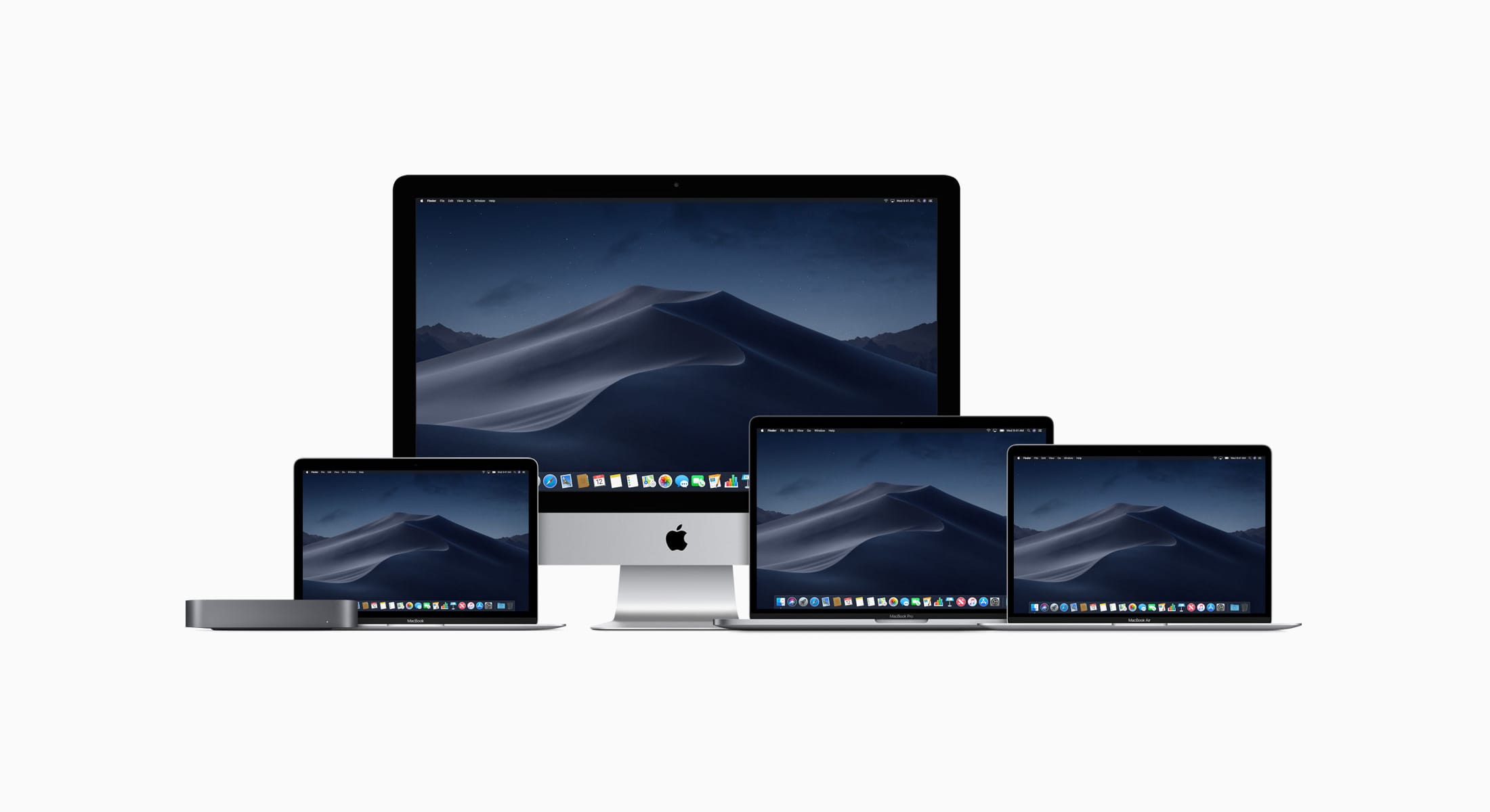 Zdjęcie okładkowe wpisu Apple wprowadza obniżki (i podwyżki) cen opcji Maca Mini, MacBooka Pro, MacBooka Air, iMaca i iMaca Pro oraz dodaje nowe GPU do tego ostatniego