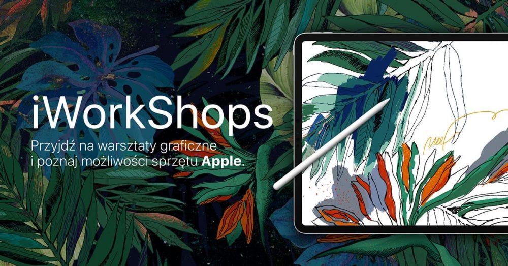 Zdjęcie okładkowe do wpis iWorkShops w iSpot – szkolenia graficzne