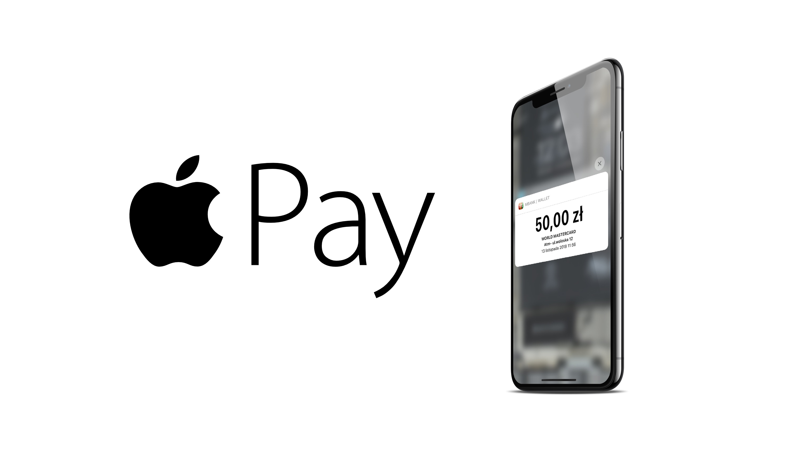 Zdjęcie okładkowe wpisu Wypłaty z bankomatów za pomocą Apple Pay już działają