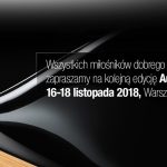 Zdjęcie okładkowe wpisu: Najciekawsze urządzenia audio na Audio Video Show 2018