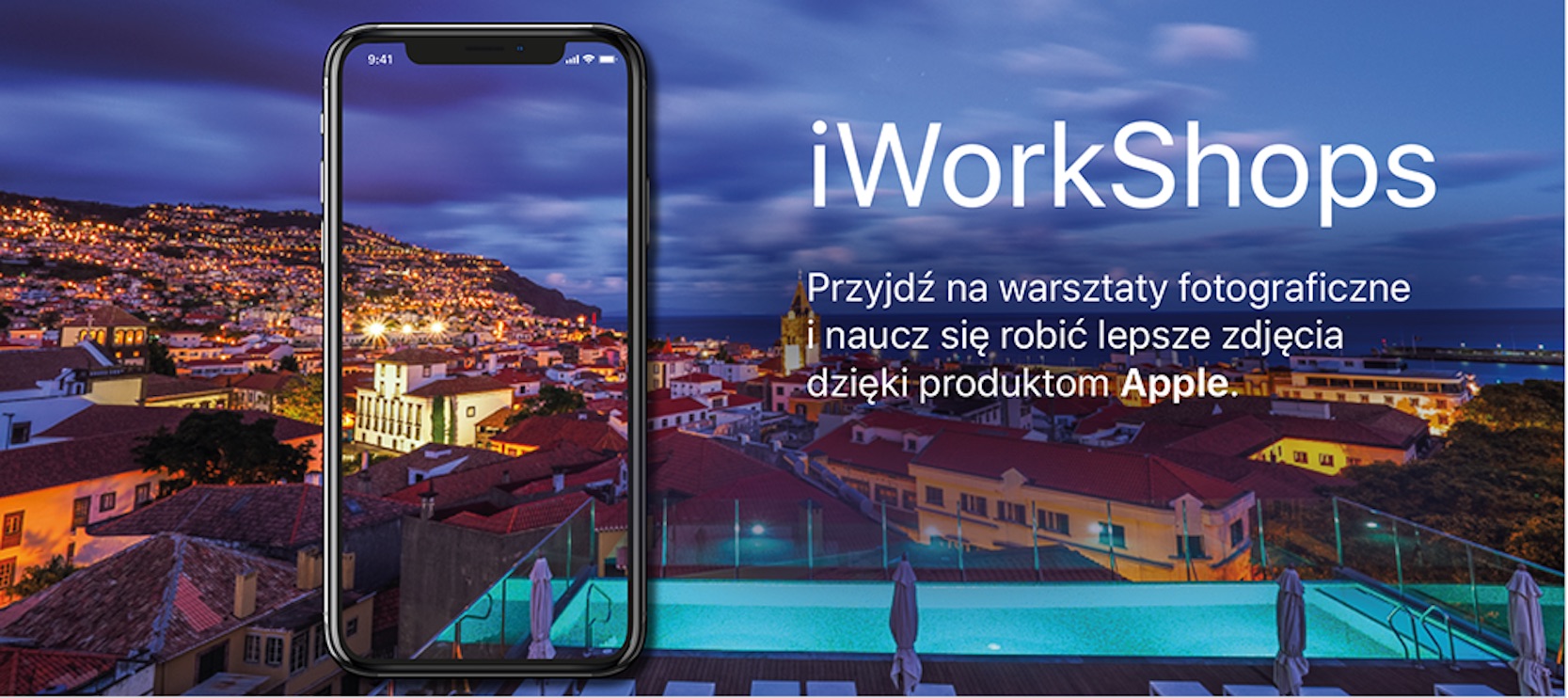 Zdjęcie okładkowe wpisu iWorkShops w iSpot – szkolenie fotograficzne