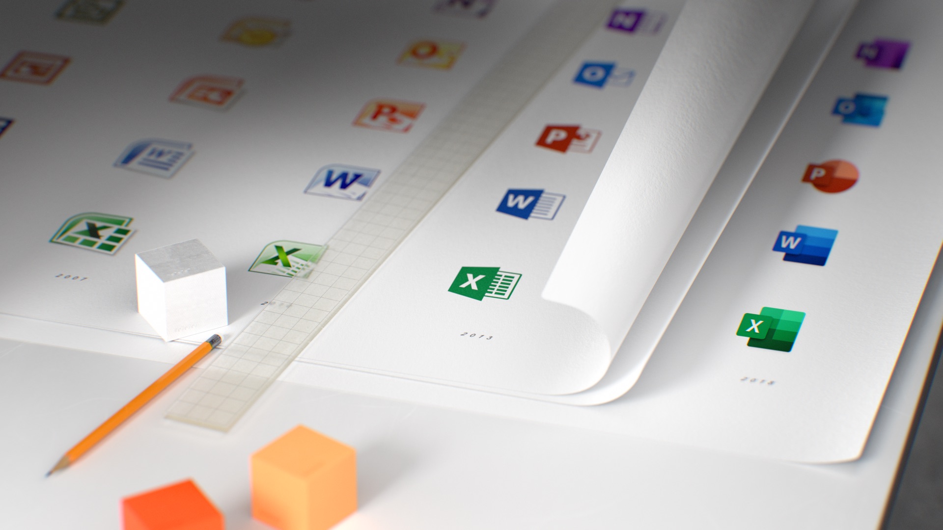 microsoft office for mac new icons