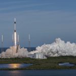 Zdjęcie okładkowe wpisu: Awaryjne lądowanie rakiety Falcon 9