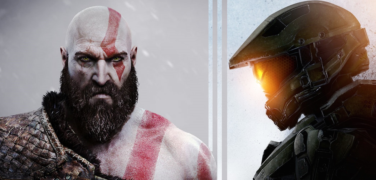 Zdjęcie okładkowe wpisu Kratos kontra Master Chief, czyli PS4 vs. XBOX One X