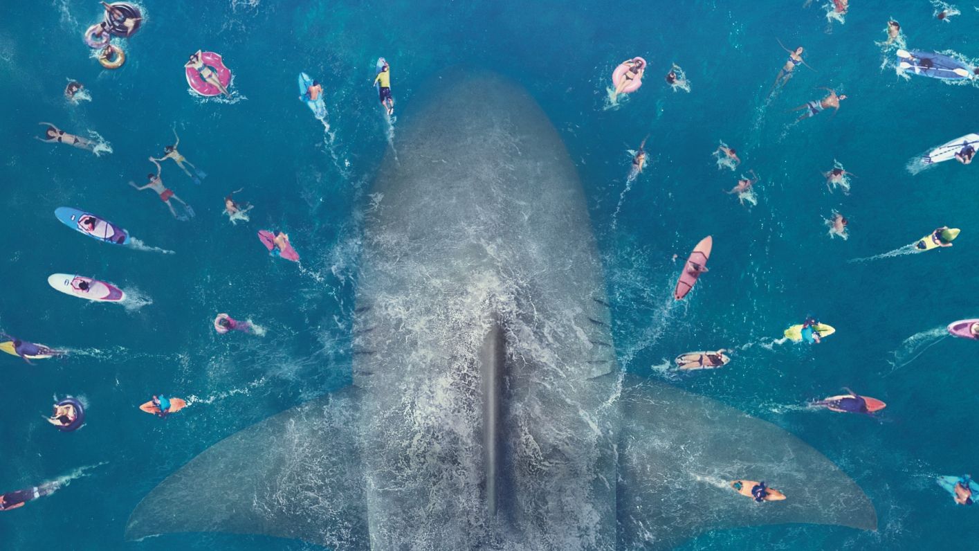 Zdjęcie okładkowe wpisu The Meg – gigantyczny rekin na UHD Blu-ray to pokaz możliwości współczesnych telewizorów i systemów kina domowego