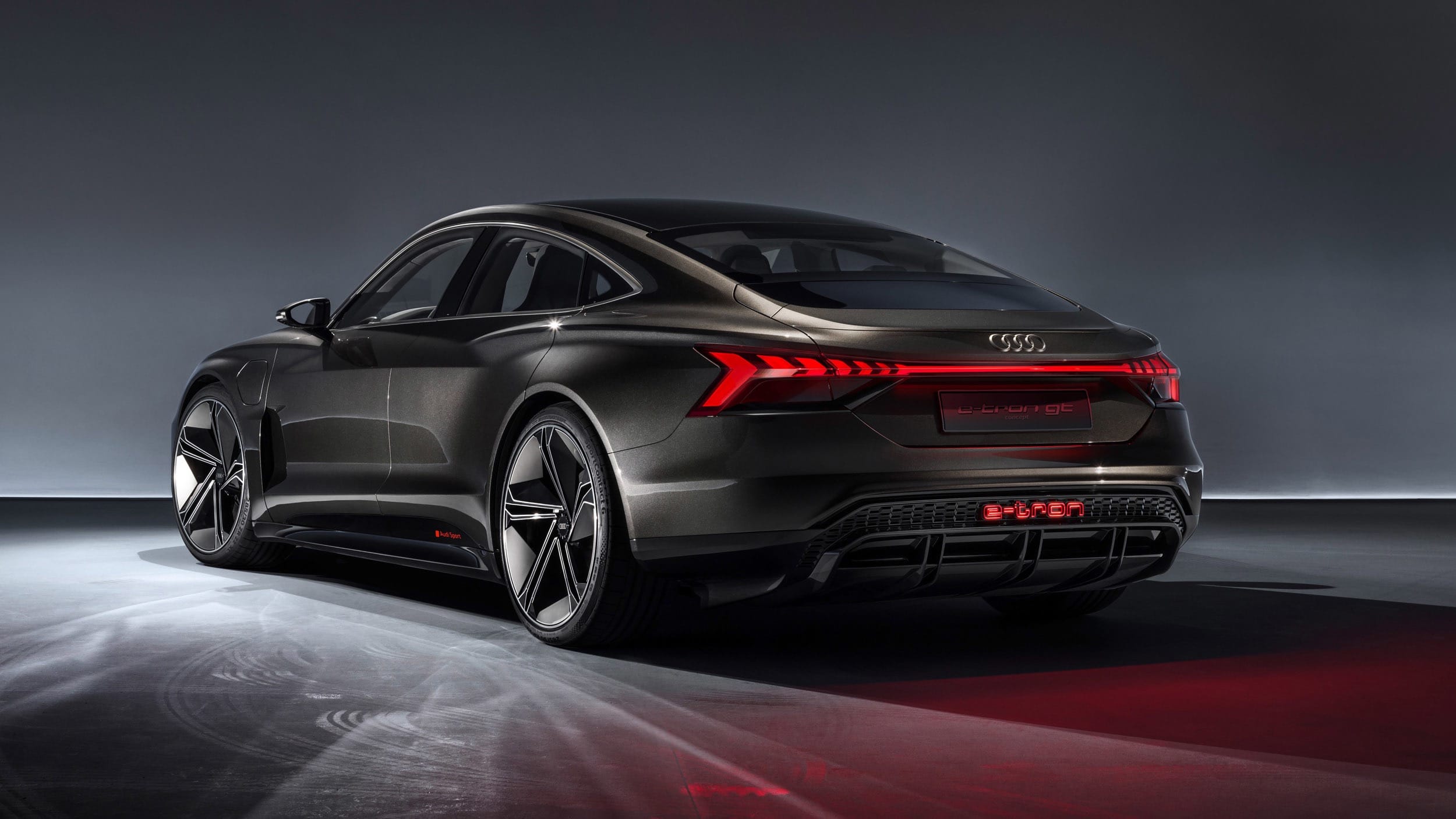 Audi ETron GT Concept na bazie Porsche Taycan iMagazine