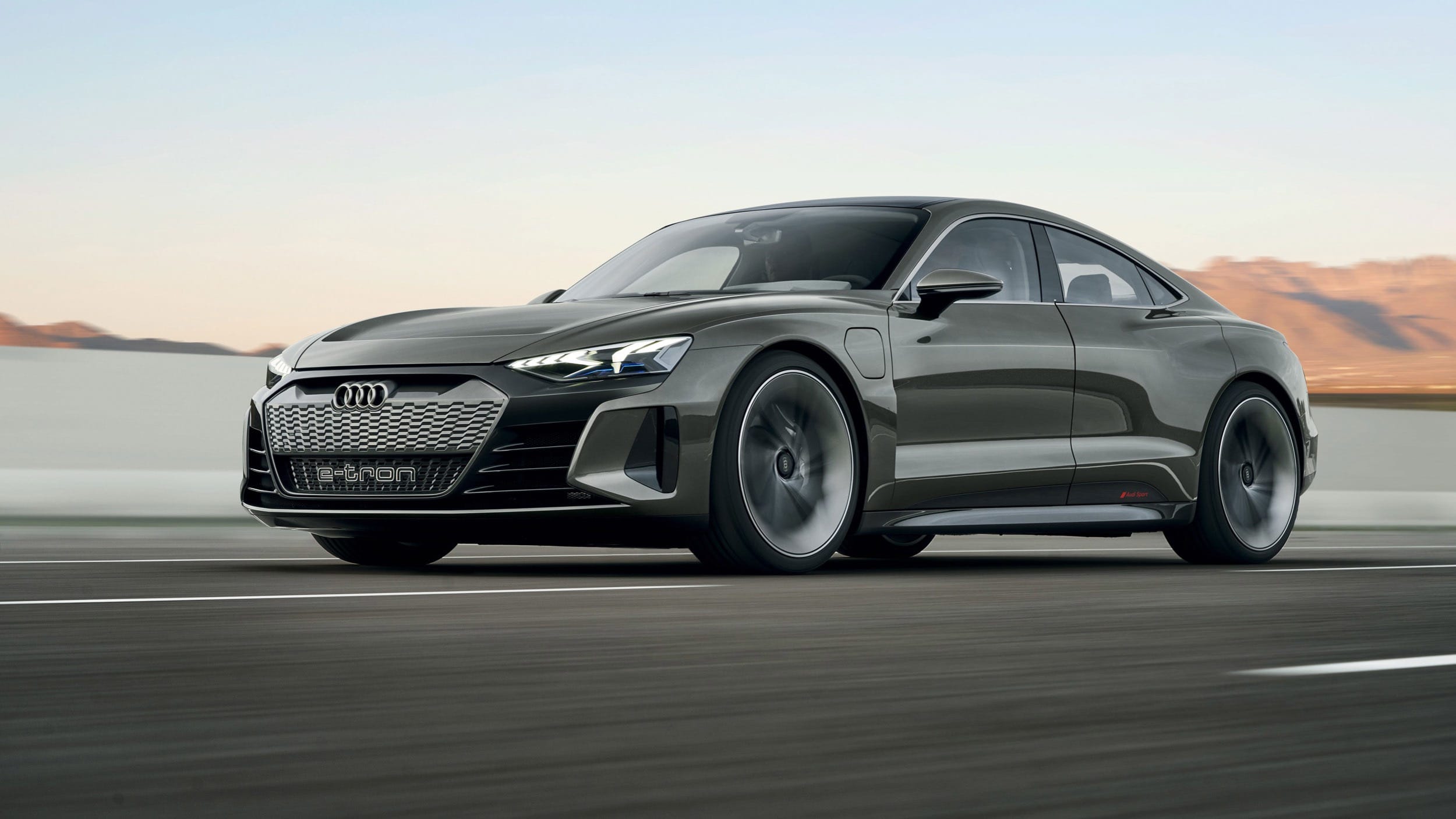 Zdjęcie okładkowe wpisu Audi E-Tron GT Concept na bazie Porsche Taycan