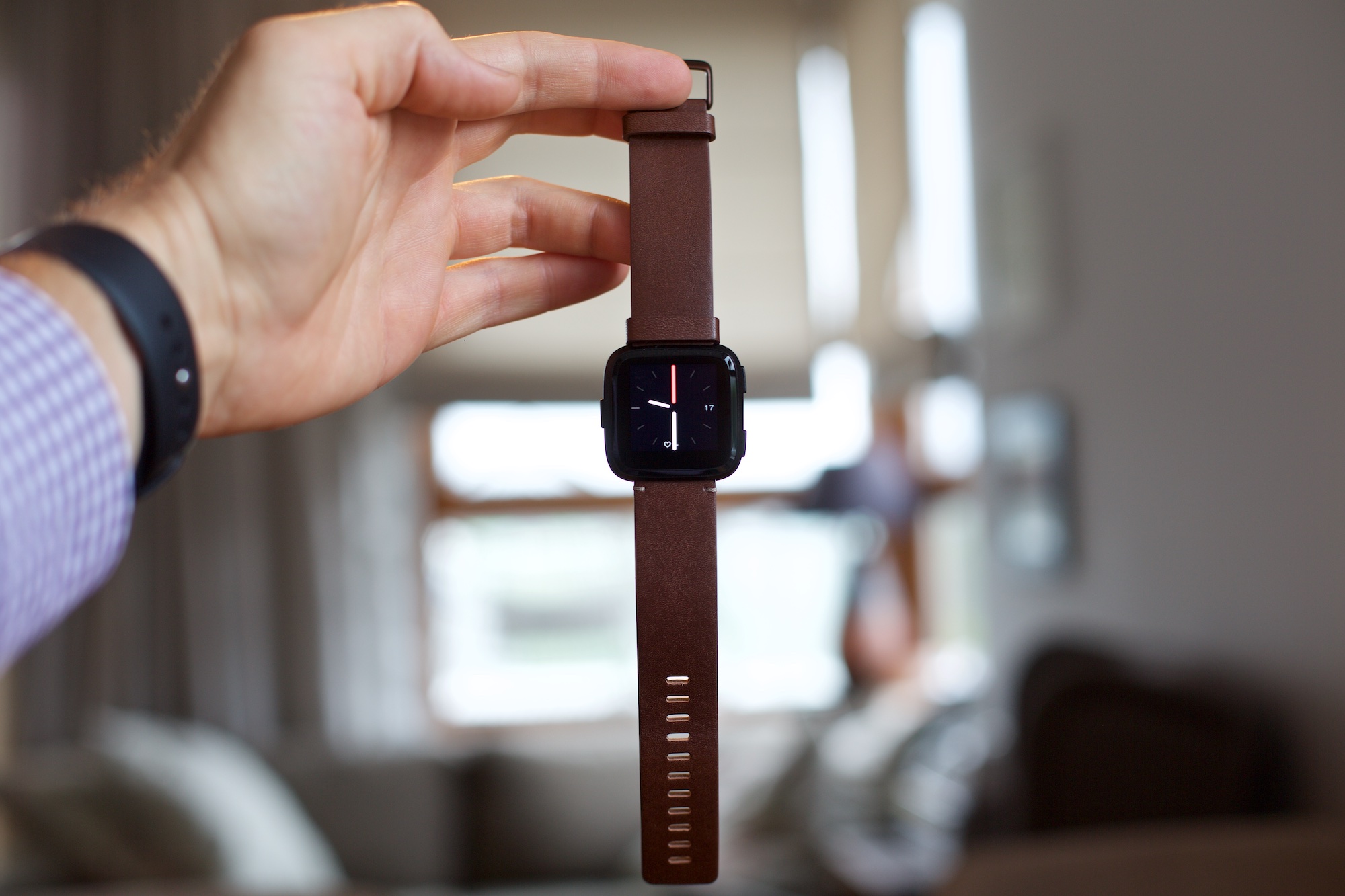Zdjęcie okładkowe wpisu Fitbit Versa – coraz bliżej ideału