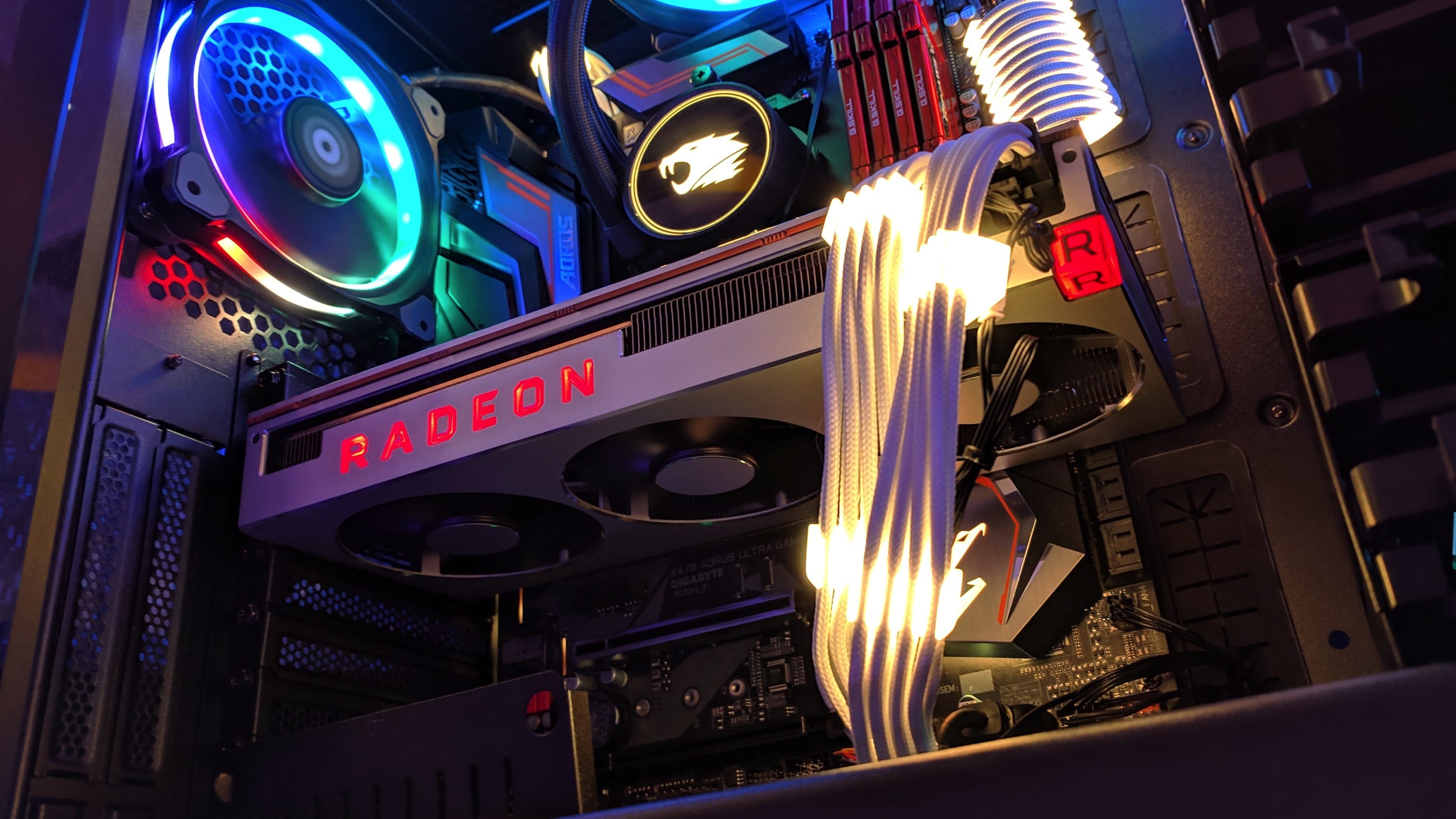 Zdjęcie okładkowe wpisu AMD Radeon VII – nowe GPU w technologii 7 nm
