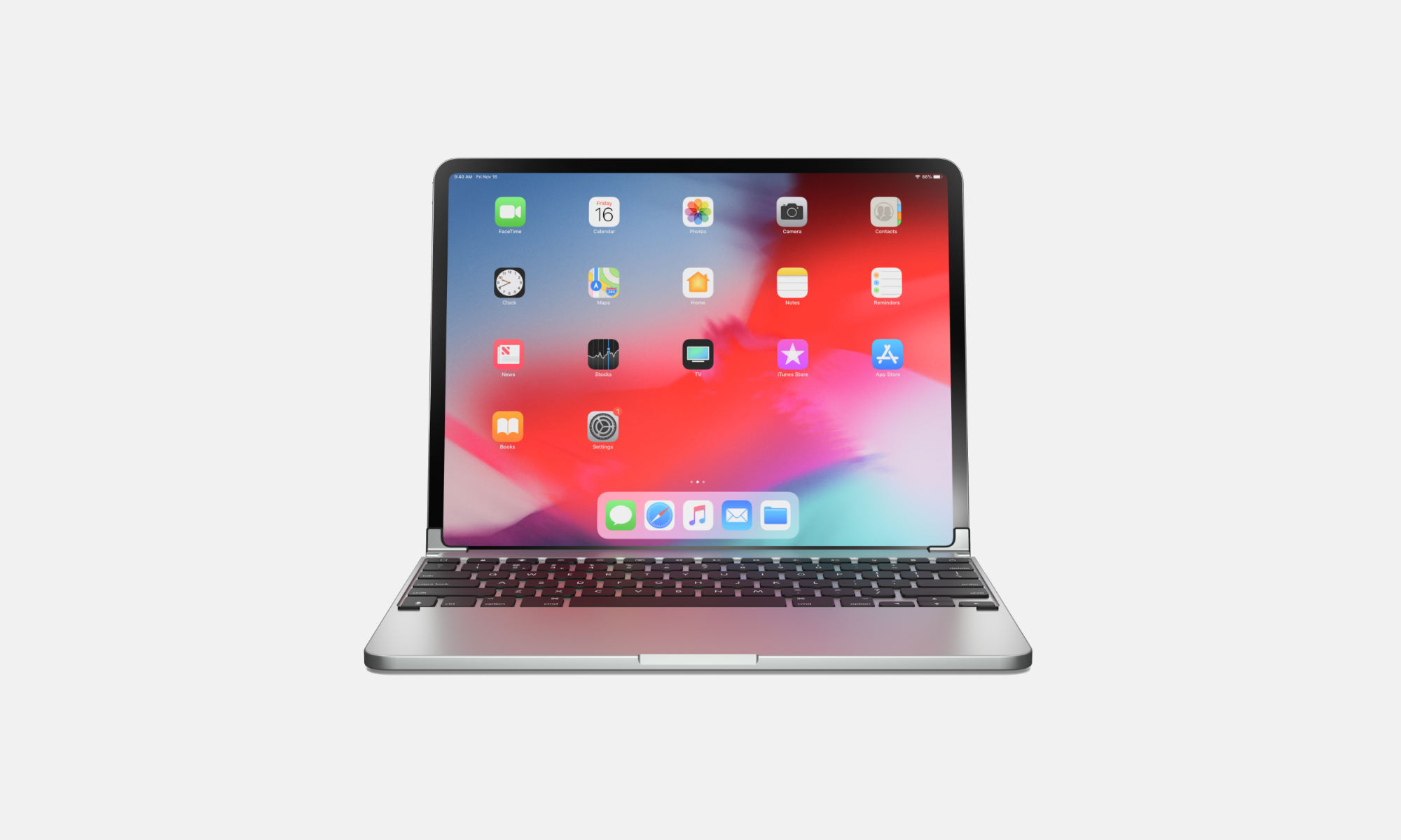 Zdjęcie okładkowe wpisu Można już składać pre-ordery na Brydge Keyboard dla iPadów Pro 11- i 12,9-calowych z 2018 roku