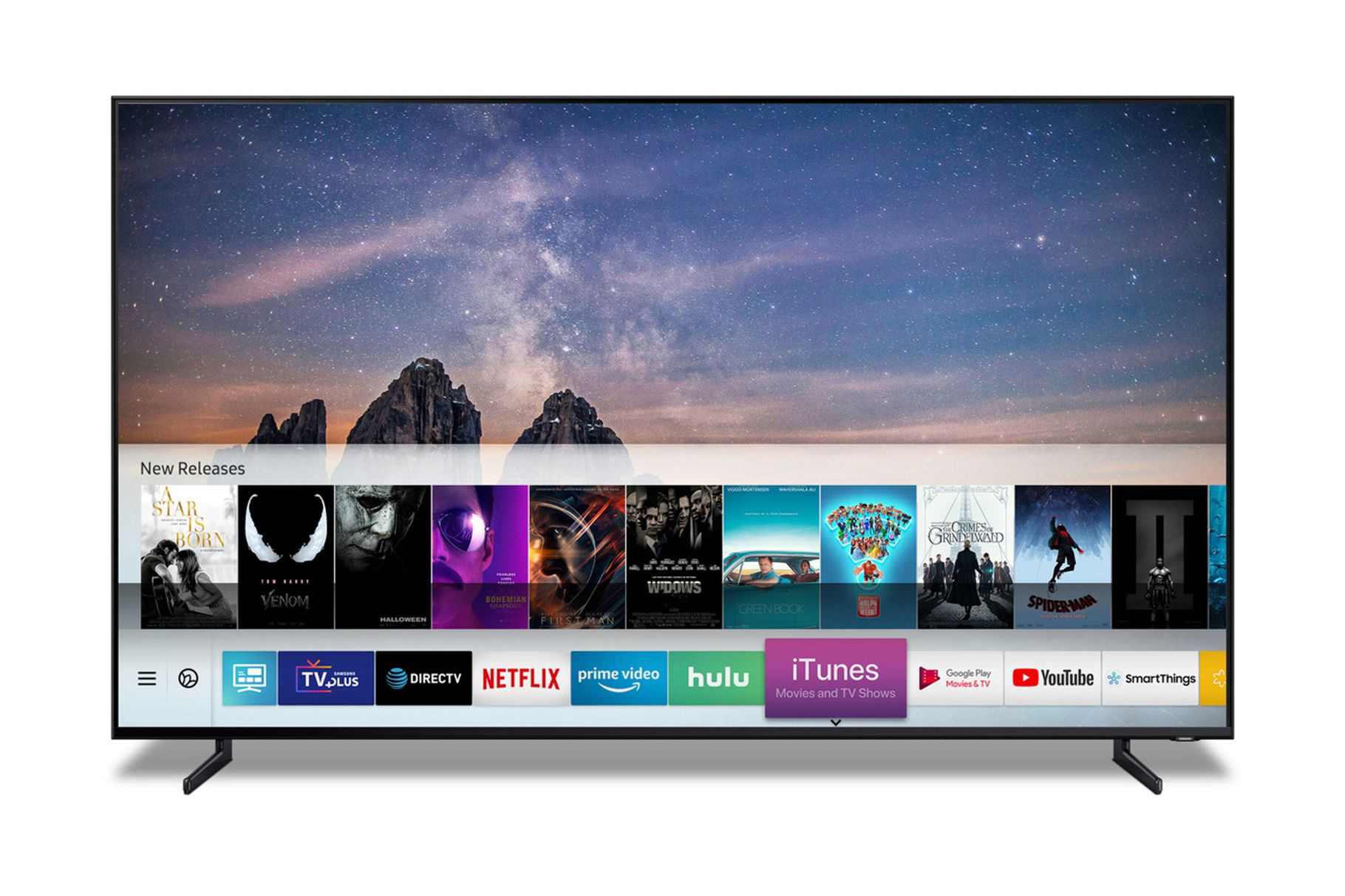 Zdjęcie okładkowe wpisu Telewizor Apple od Samsunga – tak można skomentować iTunes i AirPlay w telewizorach