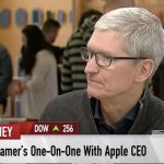 Zdjęcie okładkowe wpisu: Wywiad Jima Cramera z Timem Cookiem na CNBC
